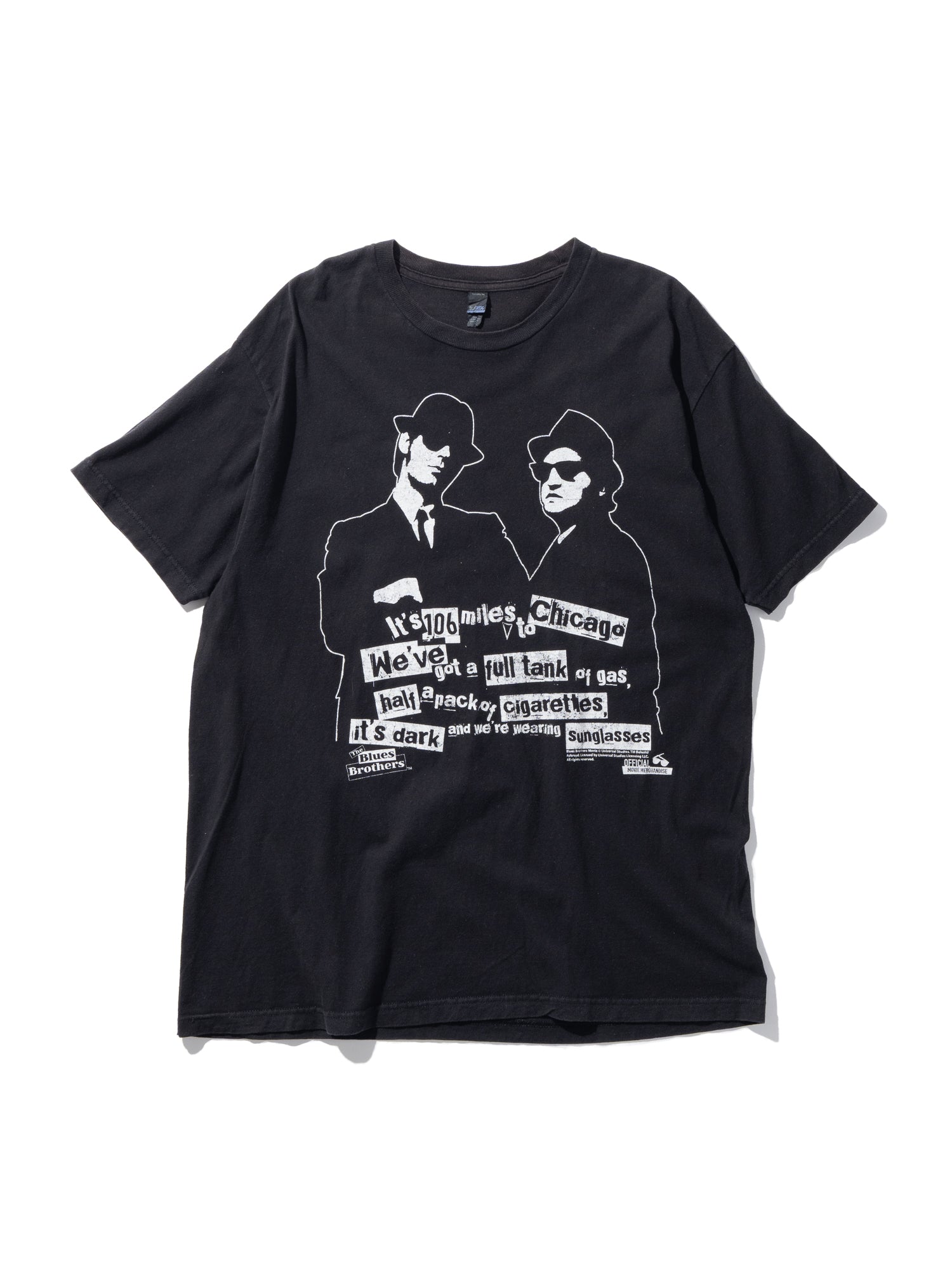 FJ select / ブルースブラザーズTシャツ BLACK