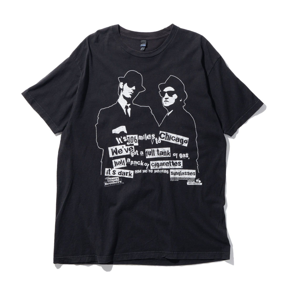 FJ select / ブルースブラザーズTシャツ BLACK – NorMo Ayase Garage