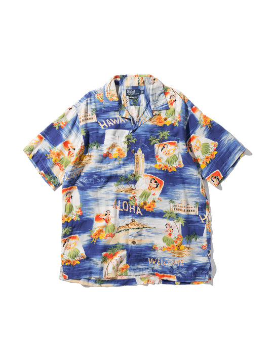 FJ select / 90’s Ralph Lauren/ CALDWEL RAYONSHIRTS