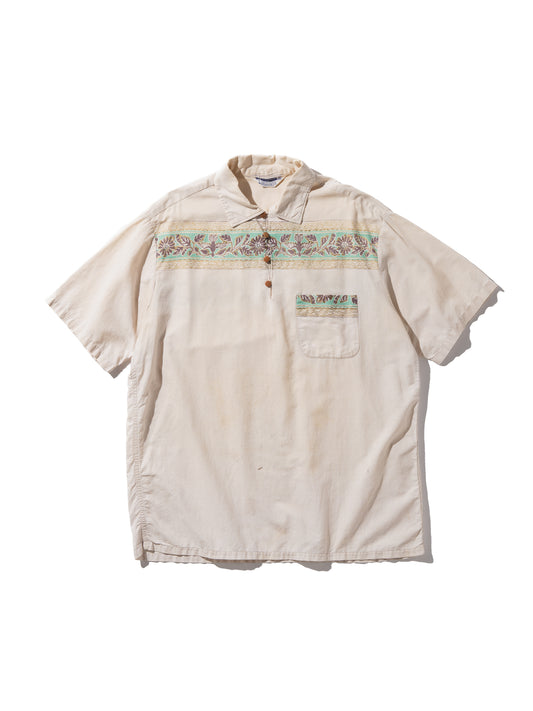 FJ select / pilgrim /プルオーバーシャツ