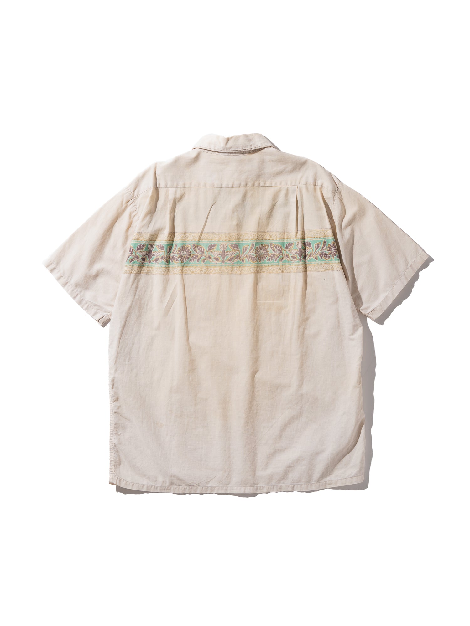 FJ select / pilgrim /プルオーバーシャツ