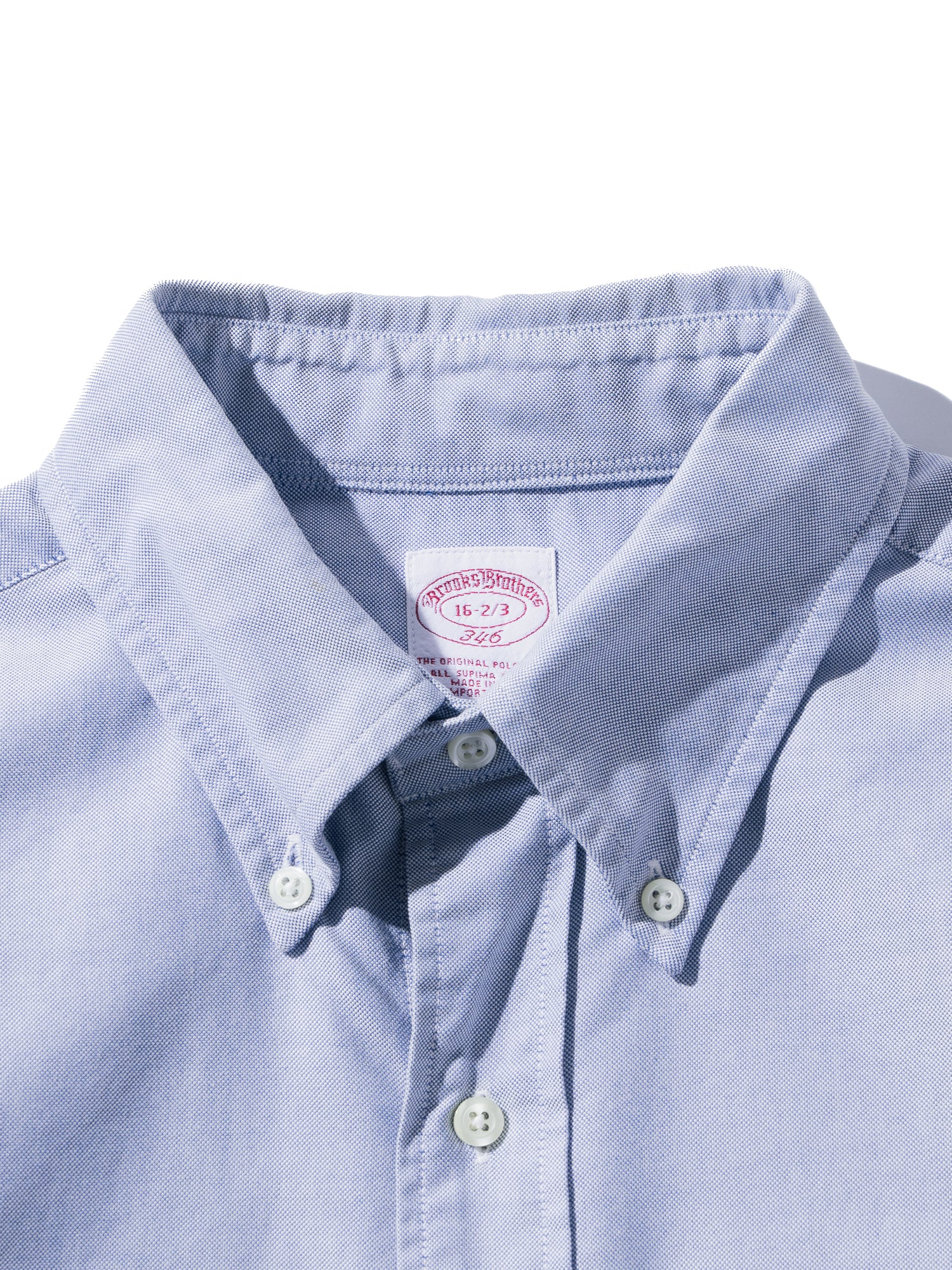 FJ select / ブルックスブラザーズ/B.Dシャツ 346 MADE IN USA