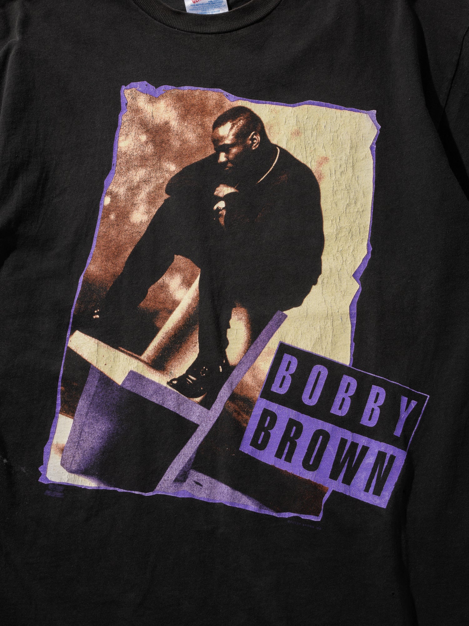 MIMIC select / 90’s BOBBY BROWN ライブTシャツ
