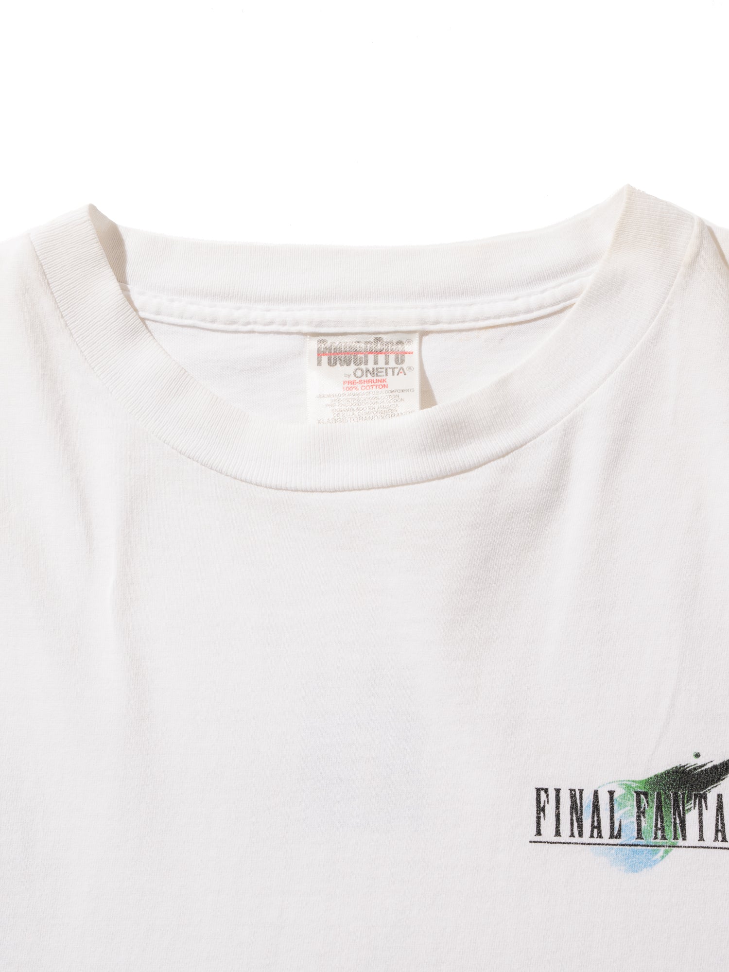 MIMIC select / 90’s ファイナルファンタジー/レアゲームTシャツ