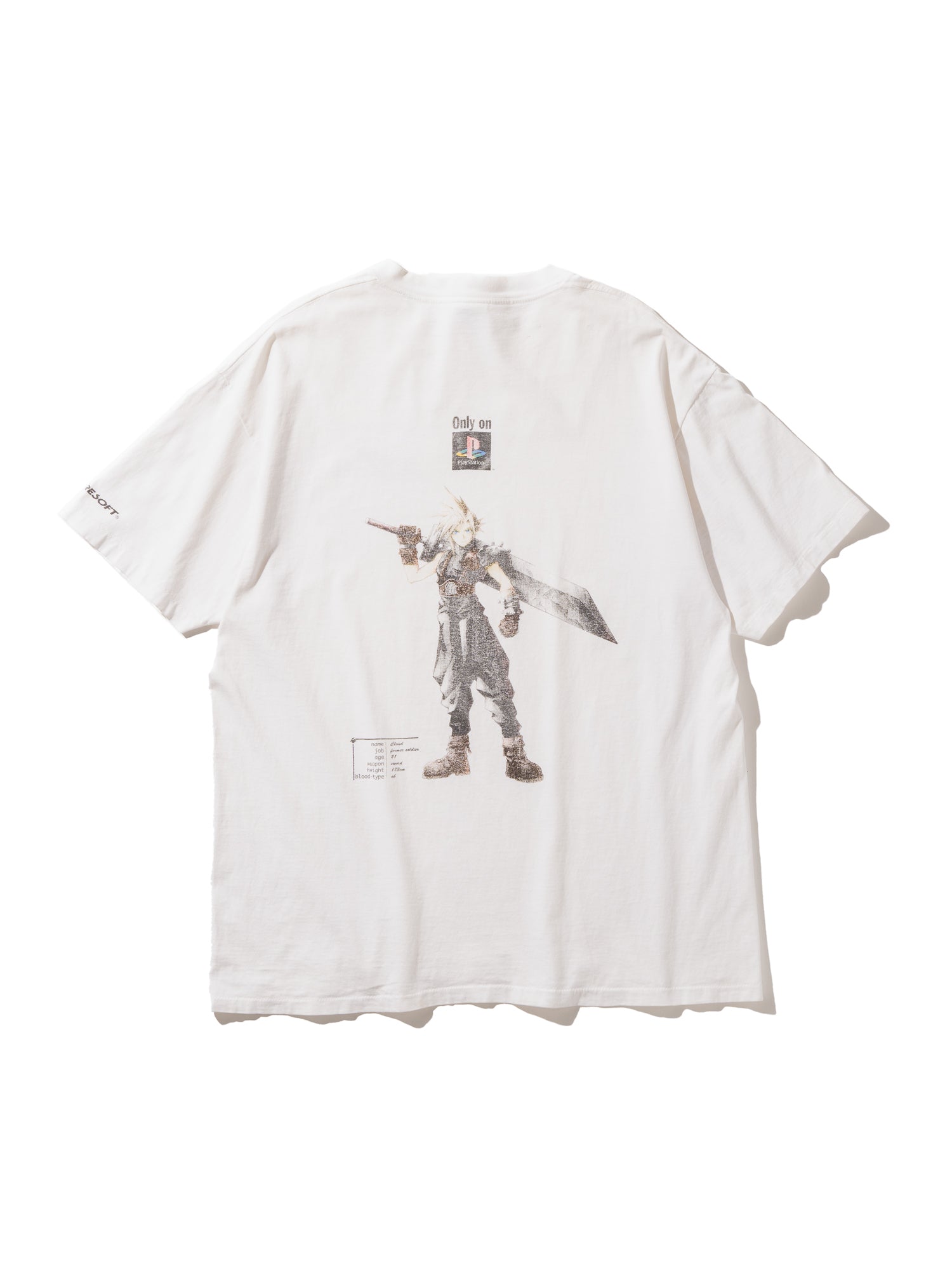 MIMIC select / 90’s ファイナルファンタジー/レアゲームTシャツ