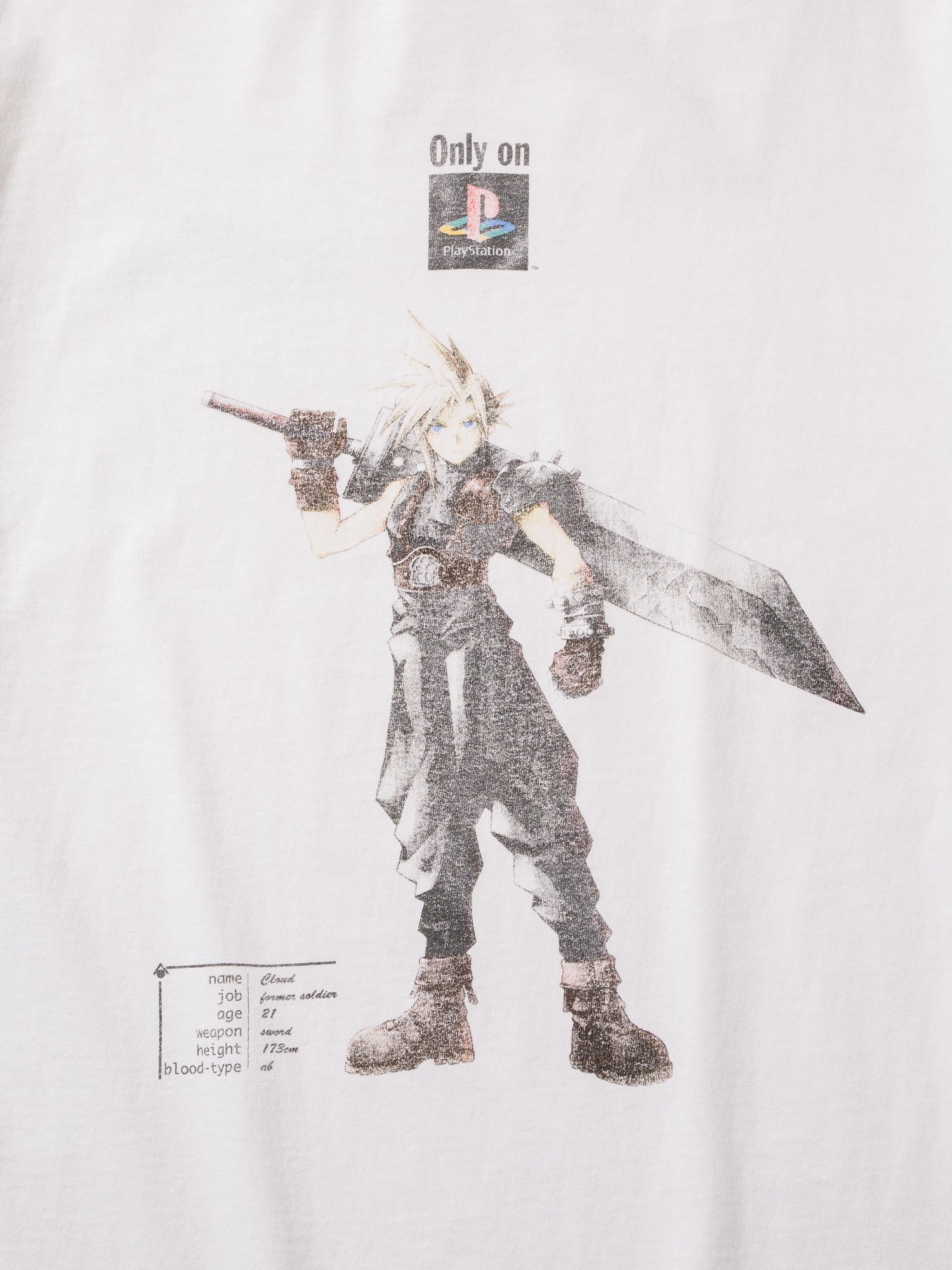 MIMIC select / 90’s ファイナルファンタジー/レアゲームTシャツ