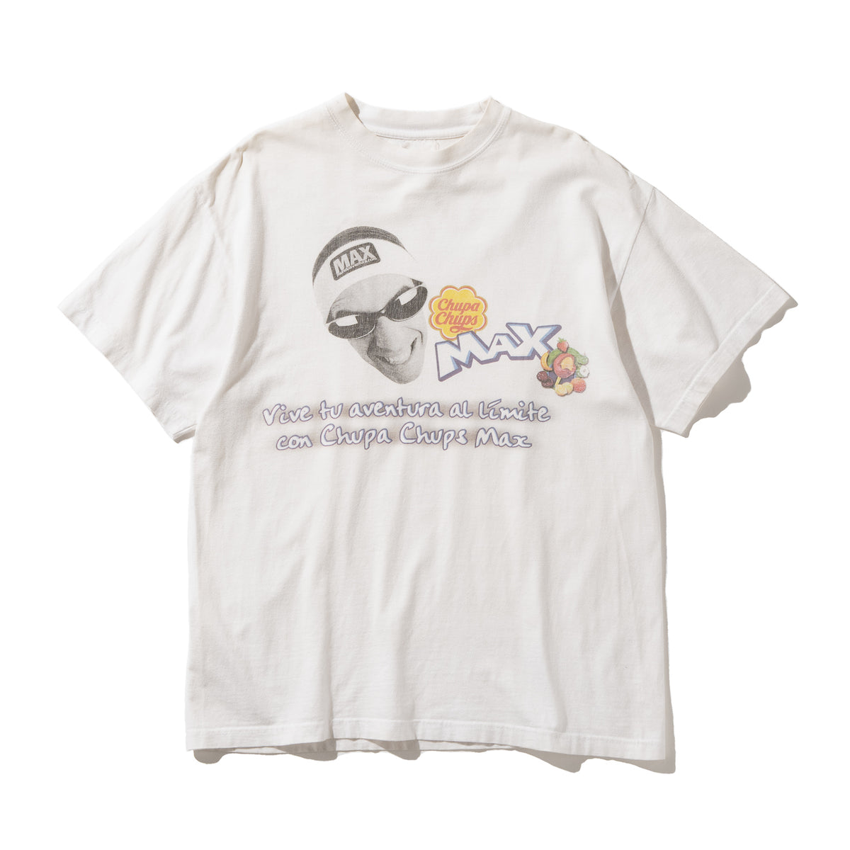 MIMIC select / 90's チュッパチャプス/プロモTシャツ – NorMo Ayase