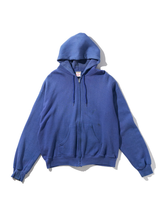 FJ select / 80’s ZIPUPパーカ BLUE