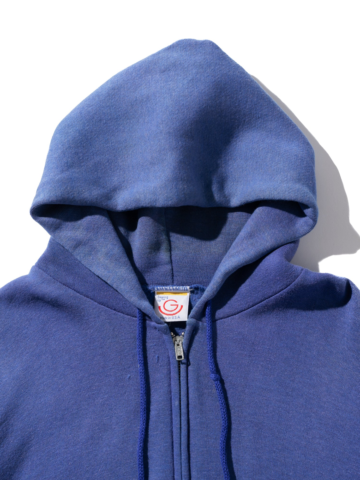 FJ select / 80’s ZIPUPパーカ BLUE