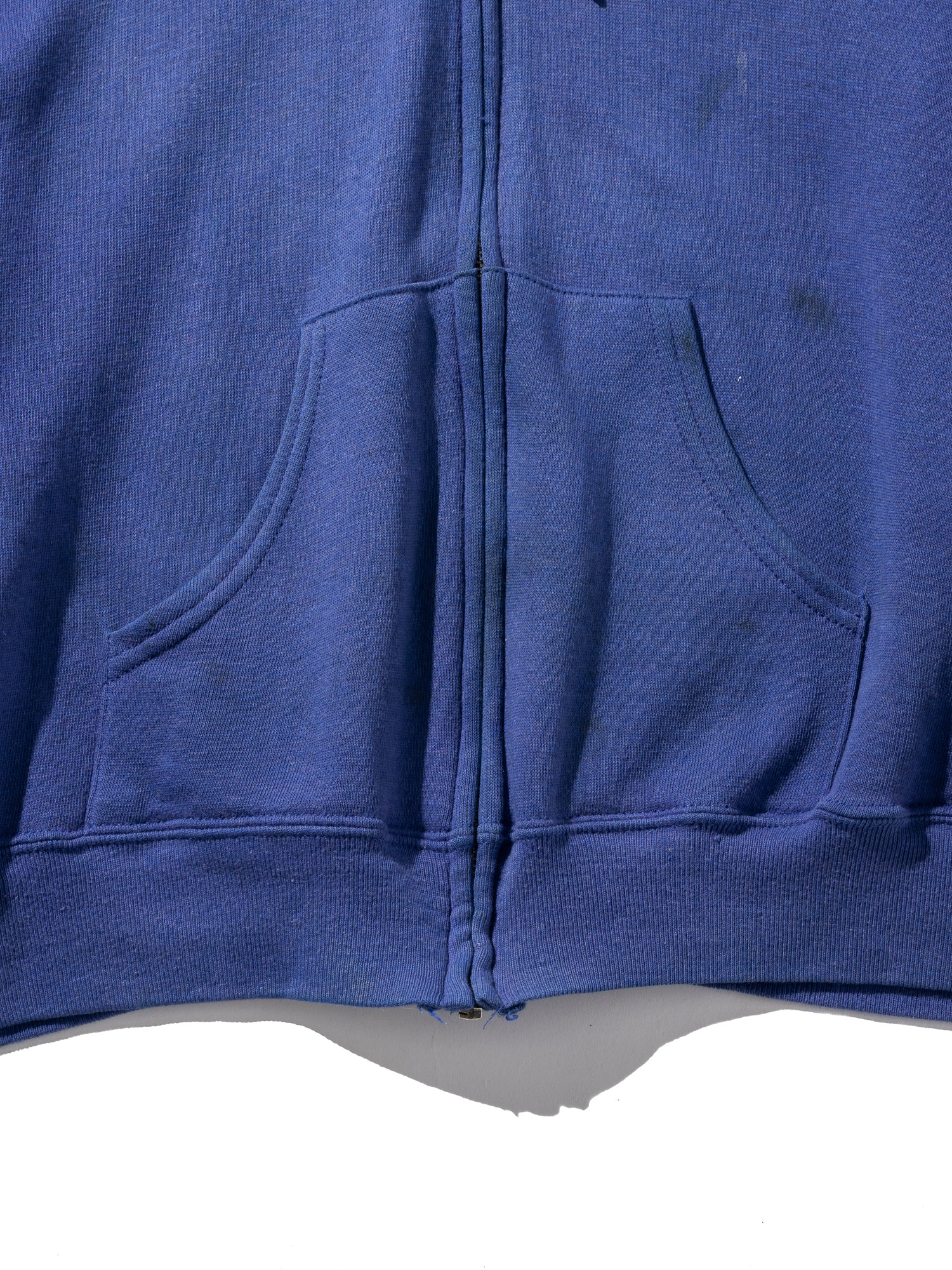 FJ select / 80’s ZIPUPパーカ BLUE