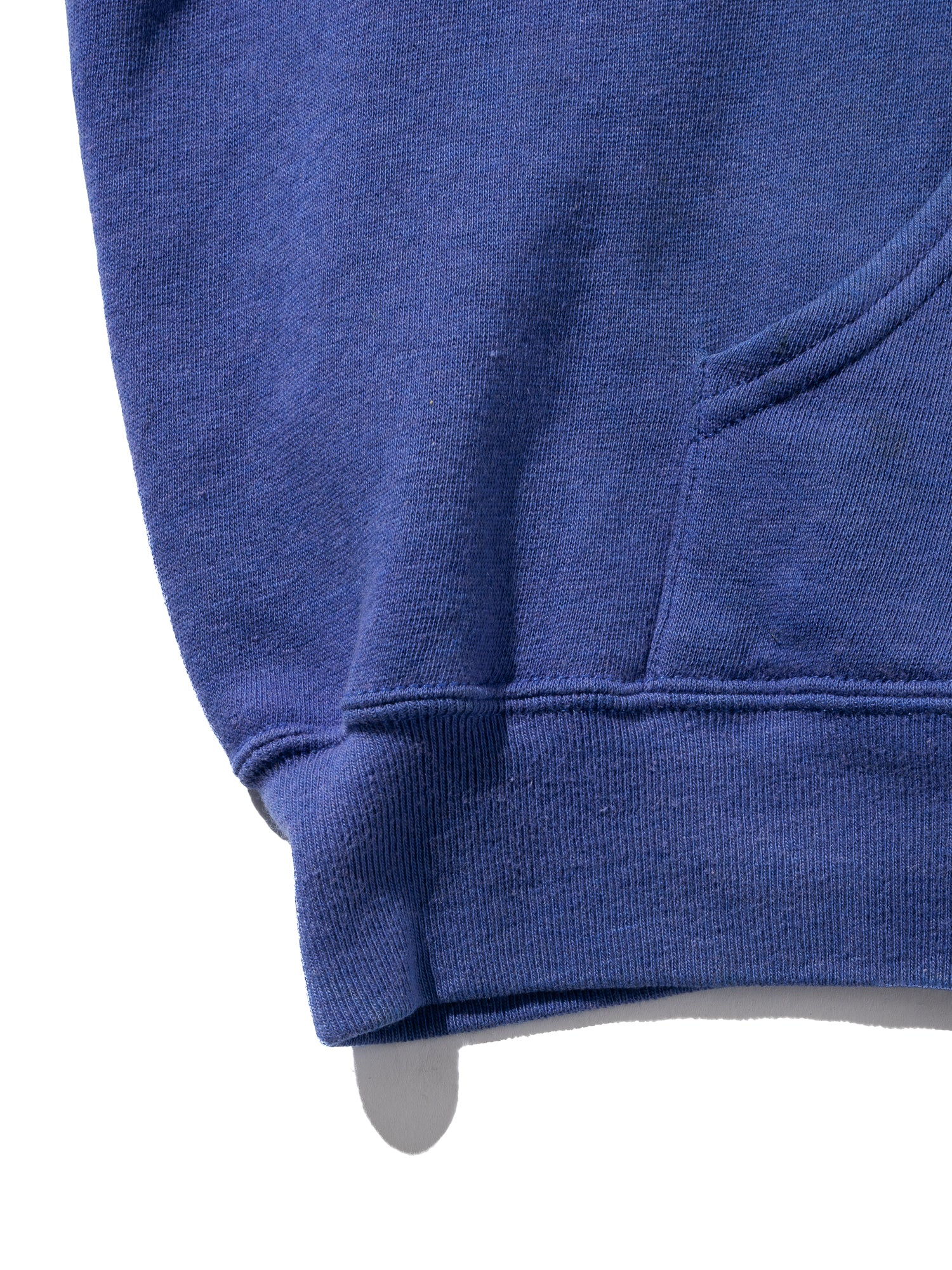 FJ select / 80’s ZIPUPパーカ BLUE