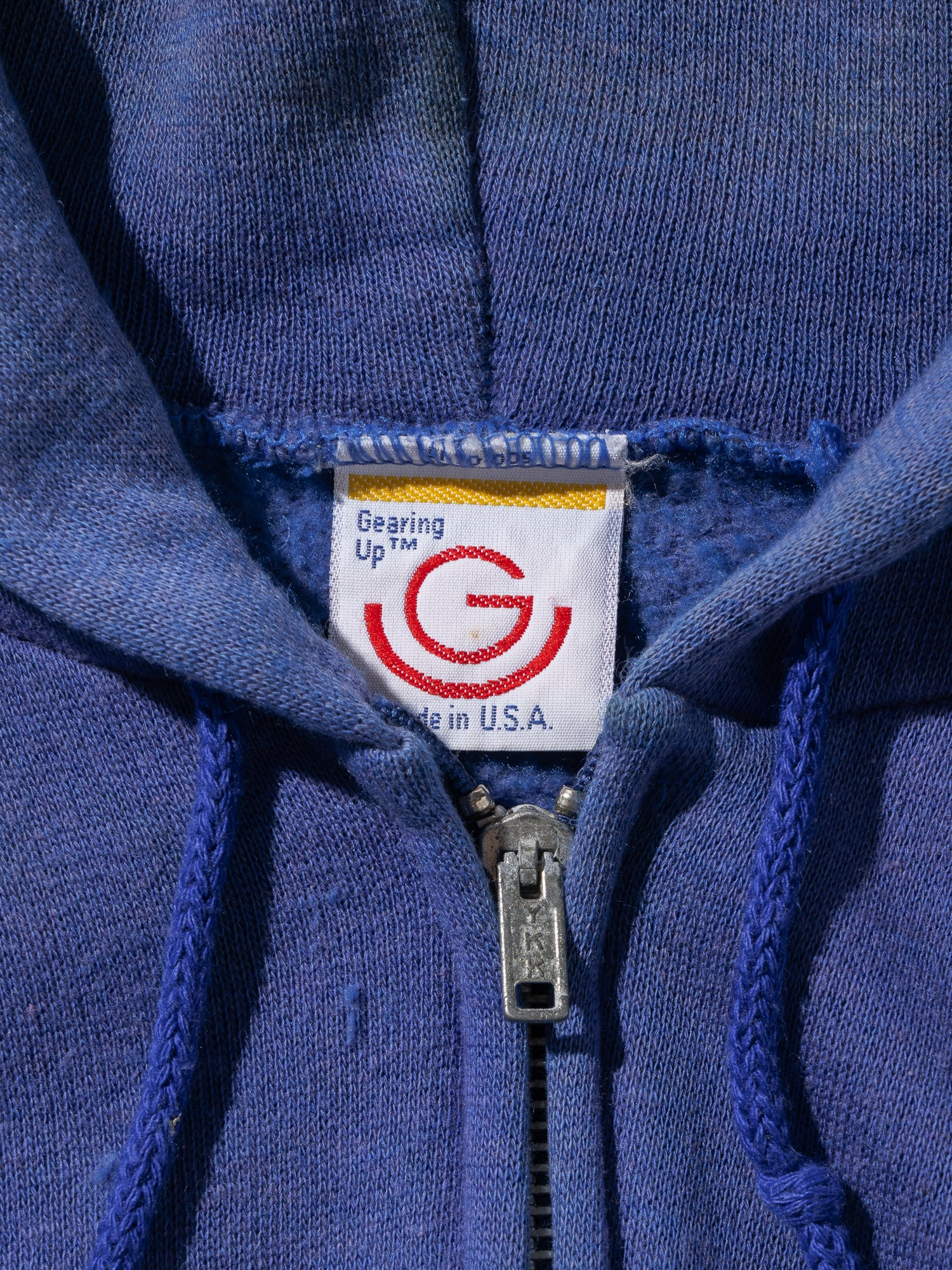 FJ select / 80’s ZIPUPパーカ BLUE