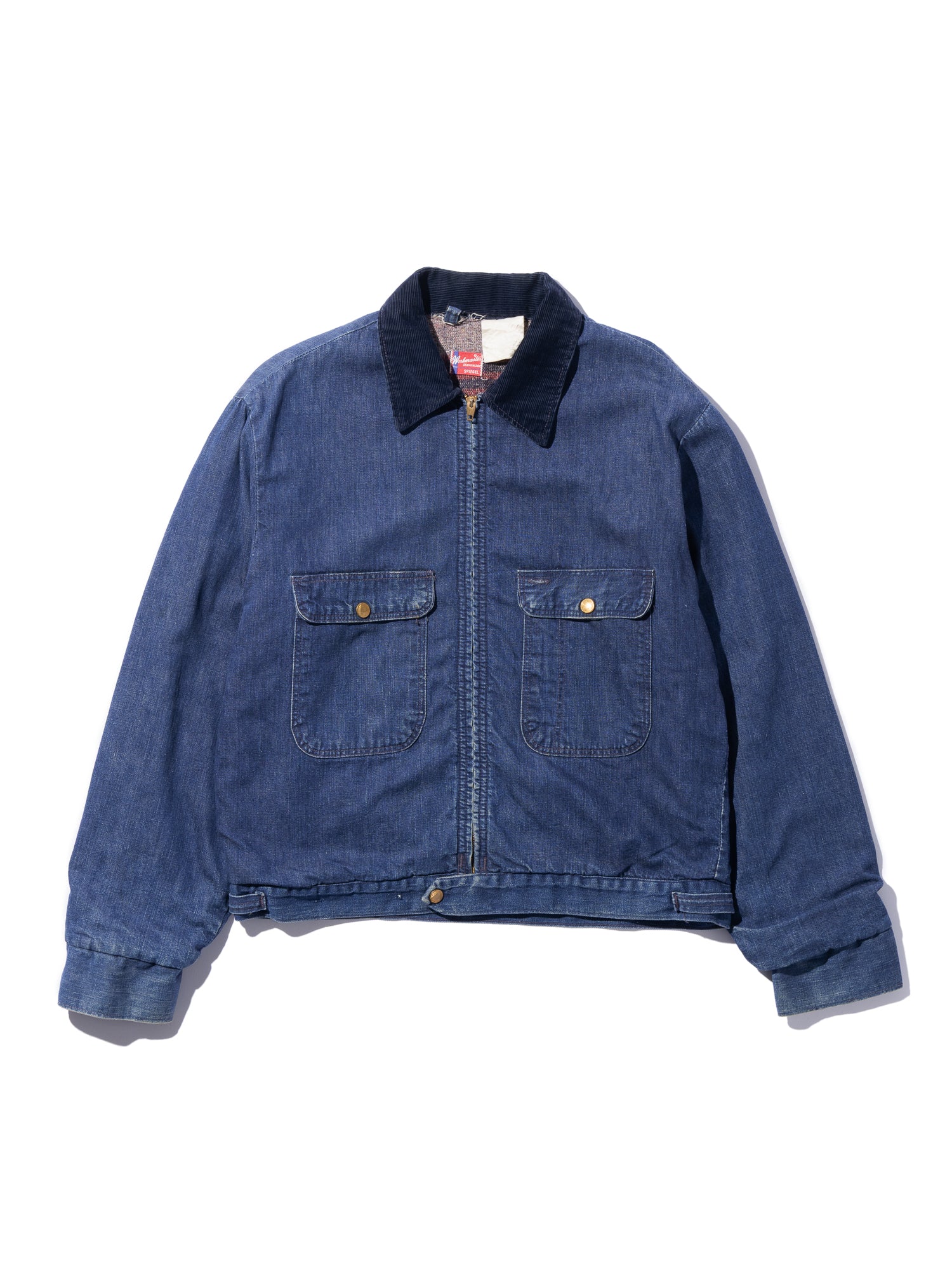 NorMo Vintage / VIT-50's DENIM WORK JK コーデュロイ襟 (BLANKET)