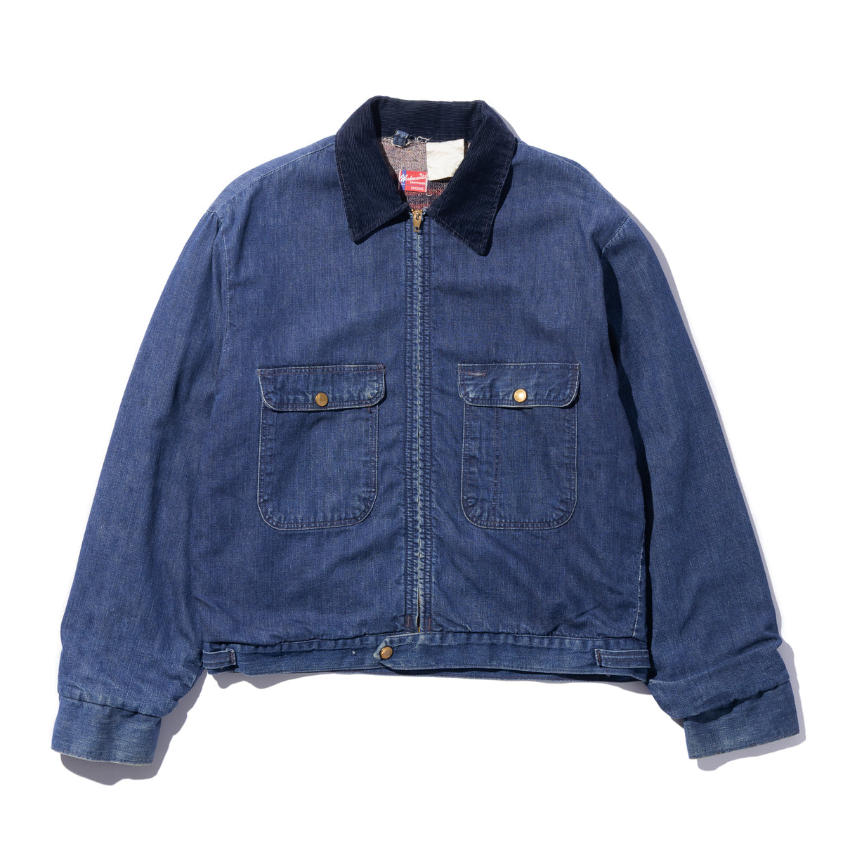 NorMo Vintage / VIT-50's DENIM WORK JK コーデュロイ襟 (BLANKET