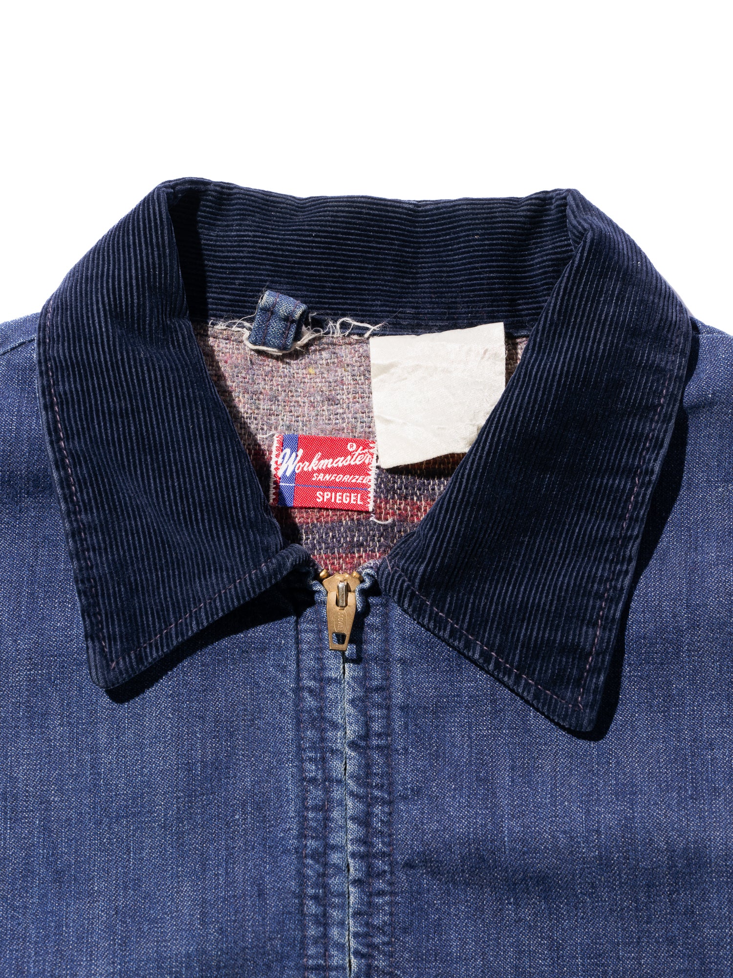 NorMo Vintage / VIT-50's DENIM WORK JK コーデュロイ襟 (BLANKET)