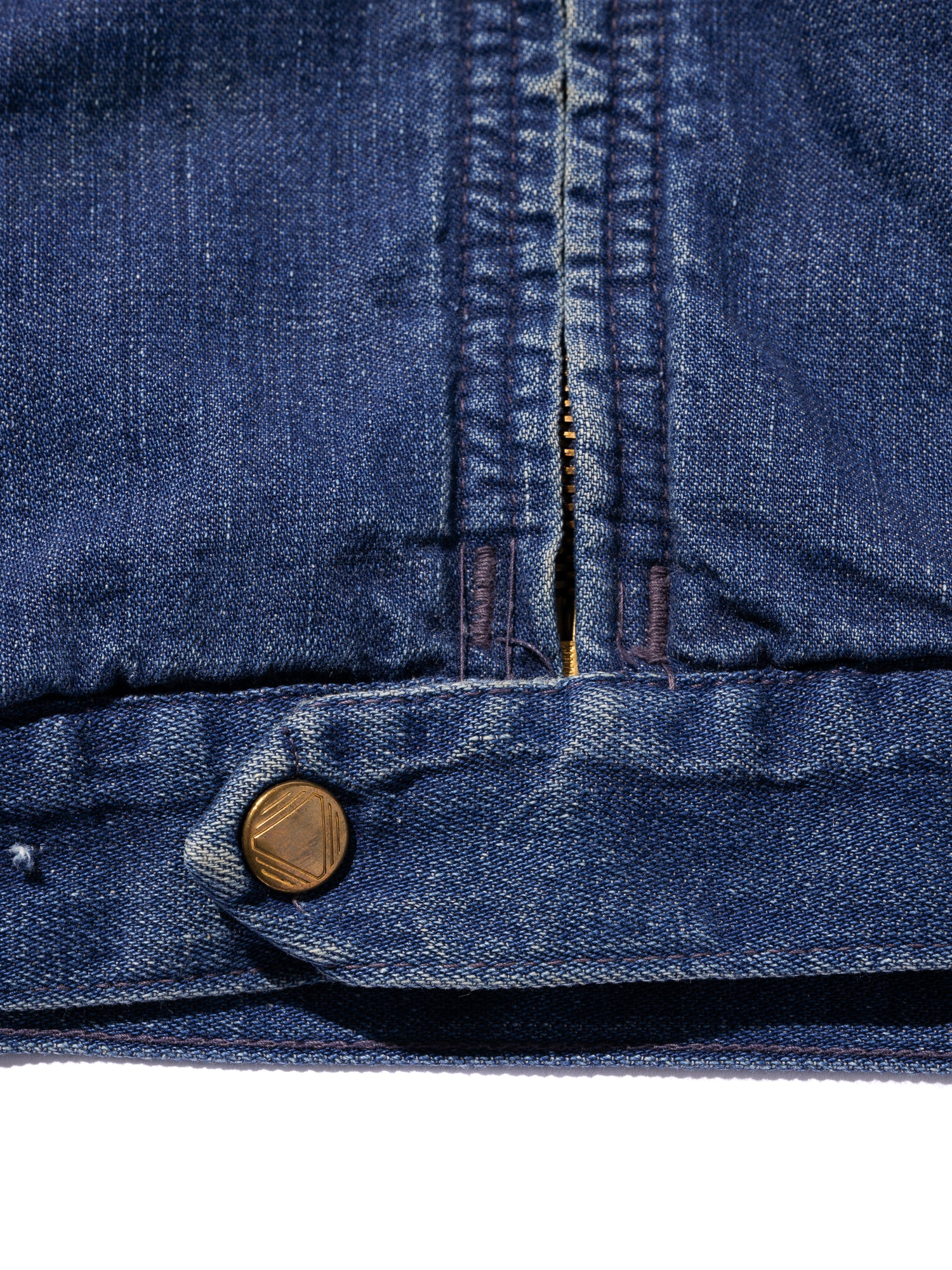 NorMo Vintage / VIT-50's DENIM WORK JK コーデュロイ襟 (BLANKET)