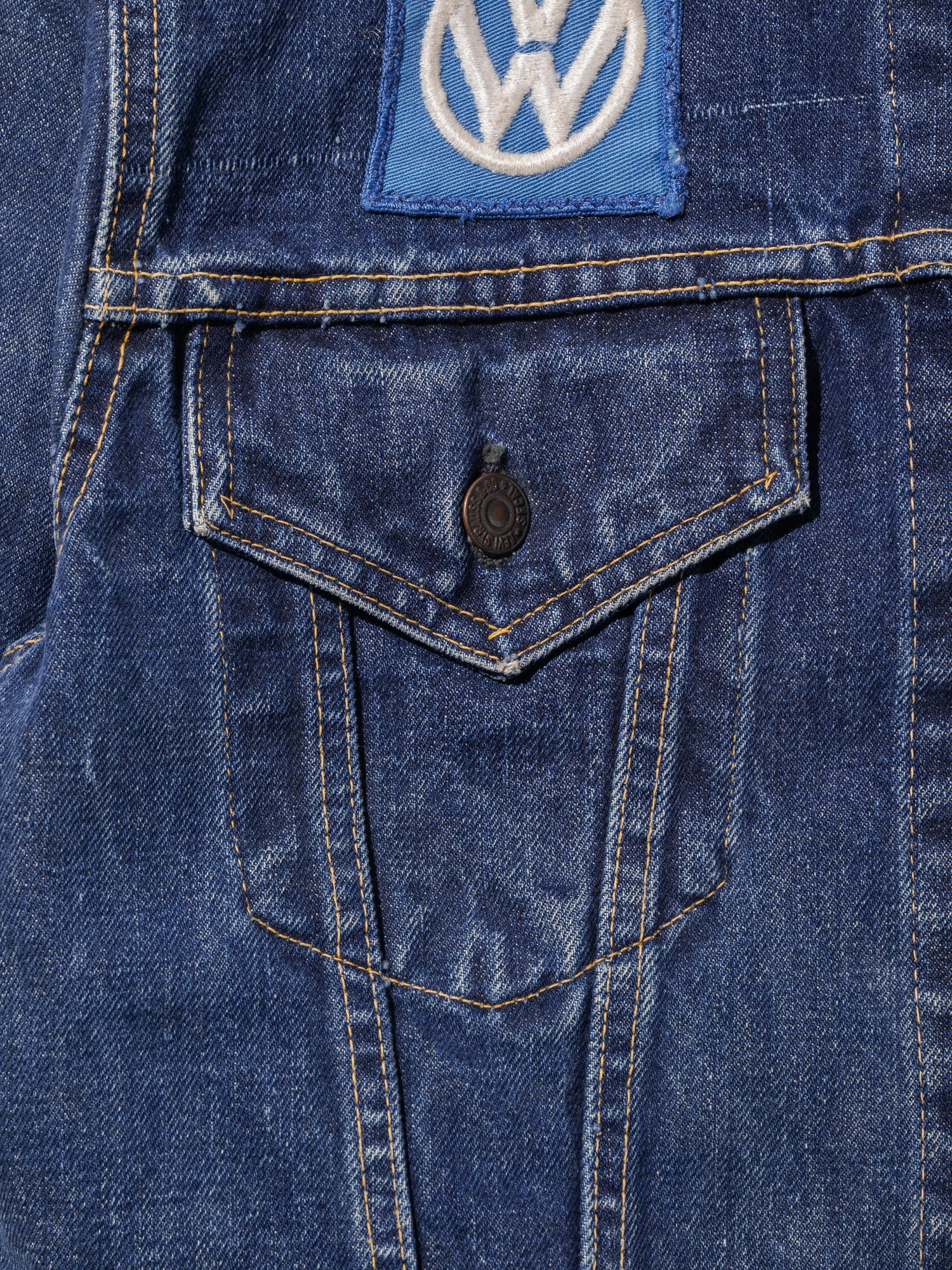 NorMo Vintage / VTG-LEVI'S 557 3rd JK (with  pach) size40