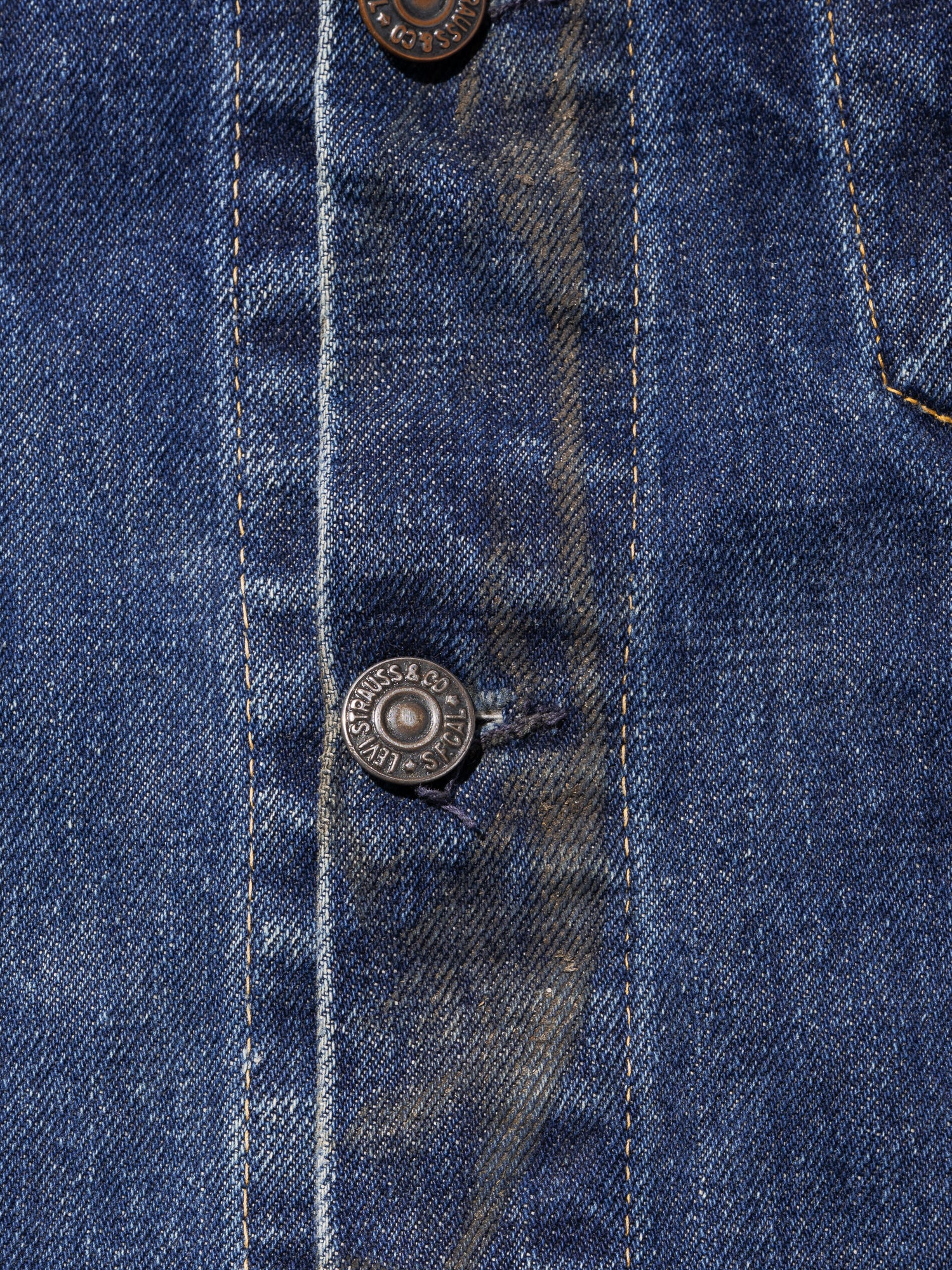 NorMo Vintage / VTG-LEVI'S 557 3rd JK (with  pach) size40