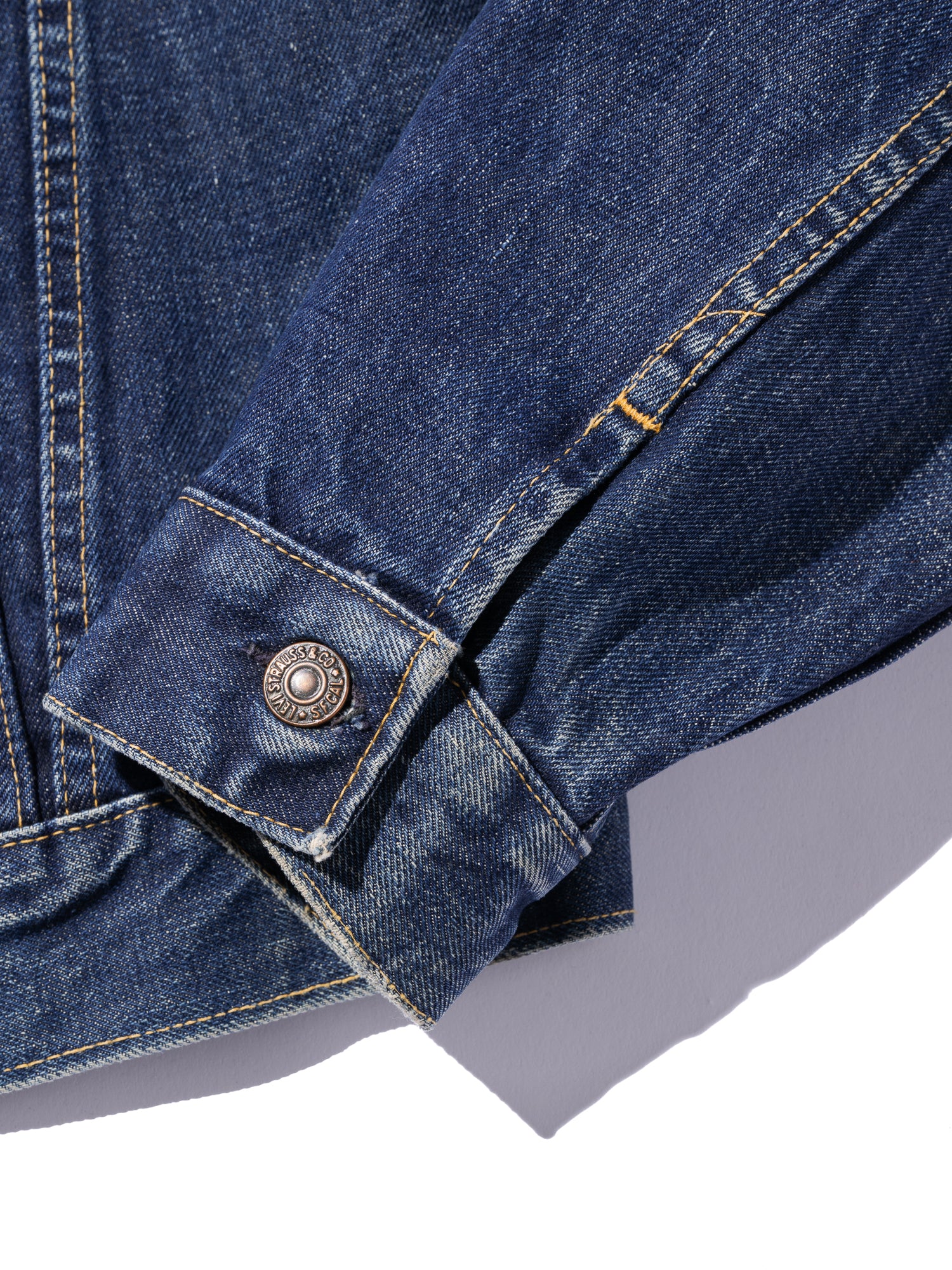 NorMo Vintage / VTG-LEVI'S 557 3rd JK (with  pach) size40