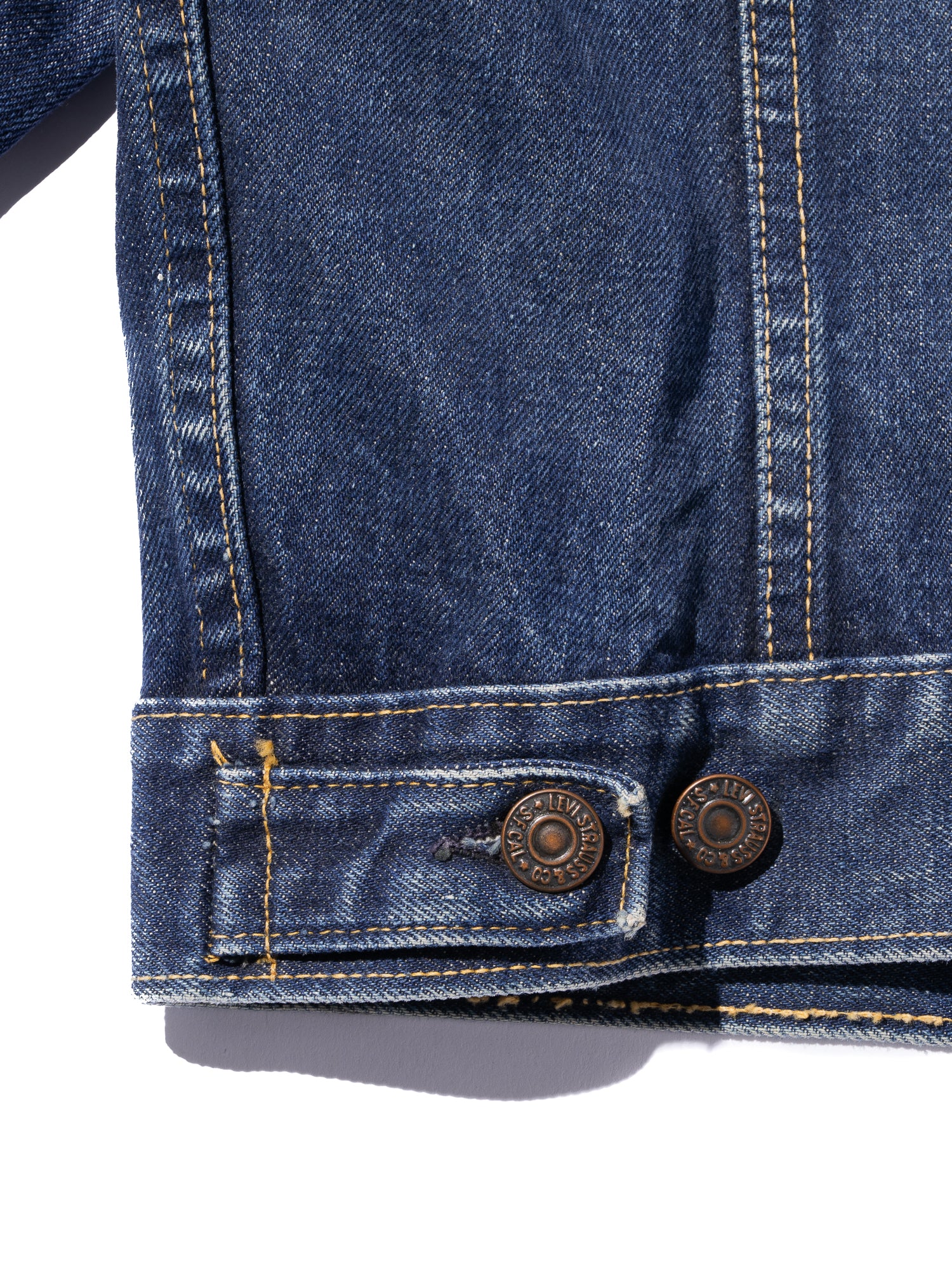 NorMo Vintage / VTG-LEVI'S 557 3rd JK (with  pach) size40