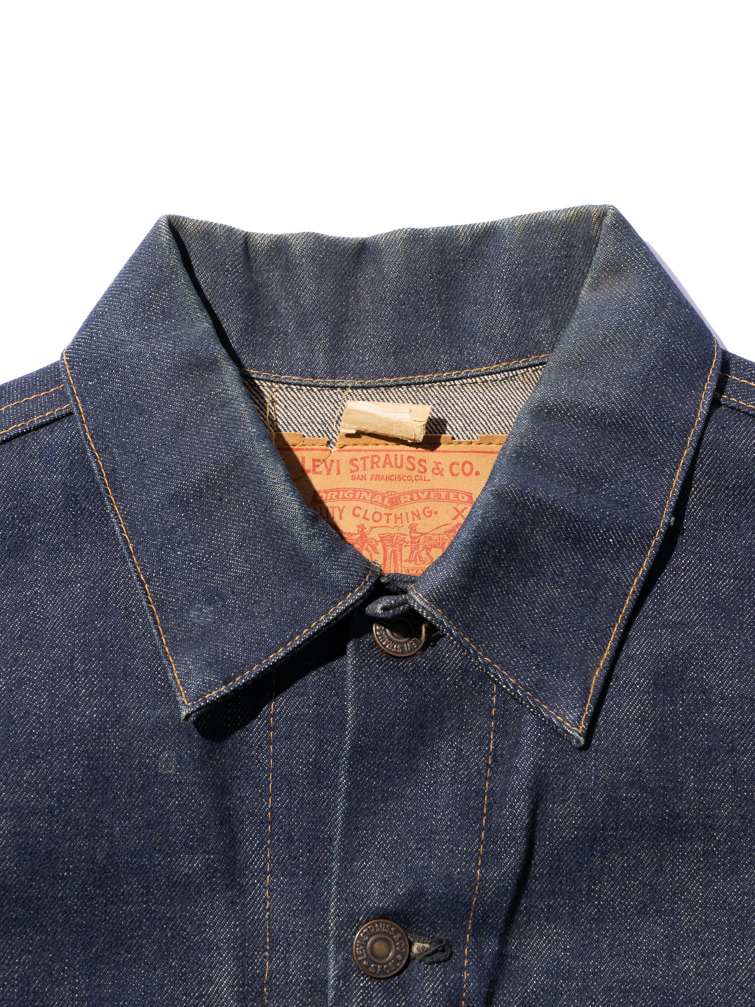 NorMo Vintage / 1960’s Vintage LEVI'S 557 3rd JK (NO WASH) size40
