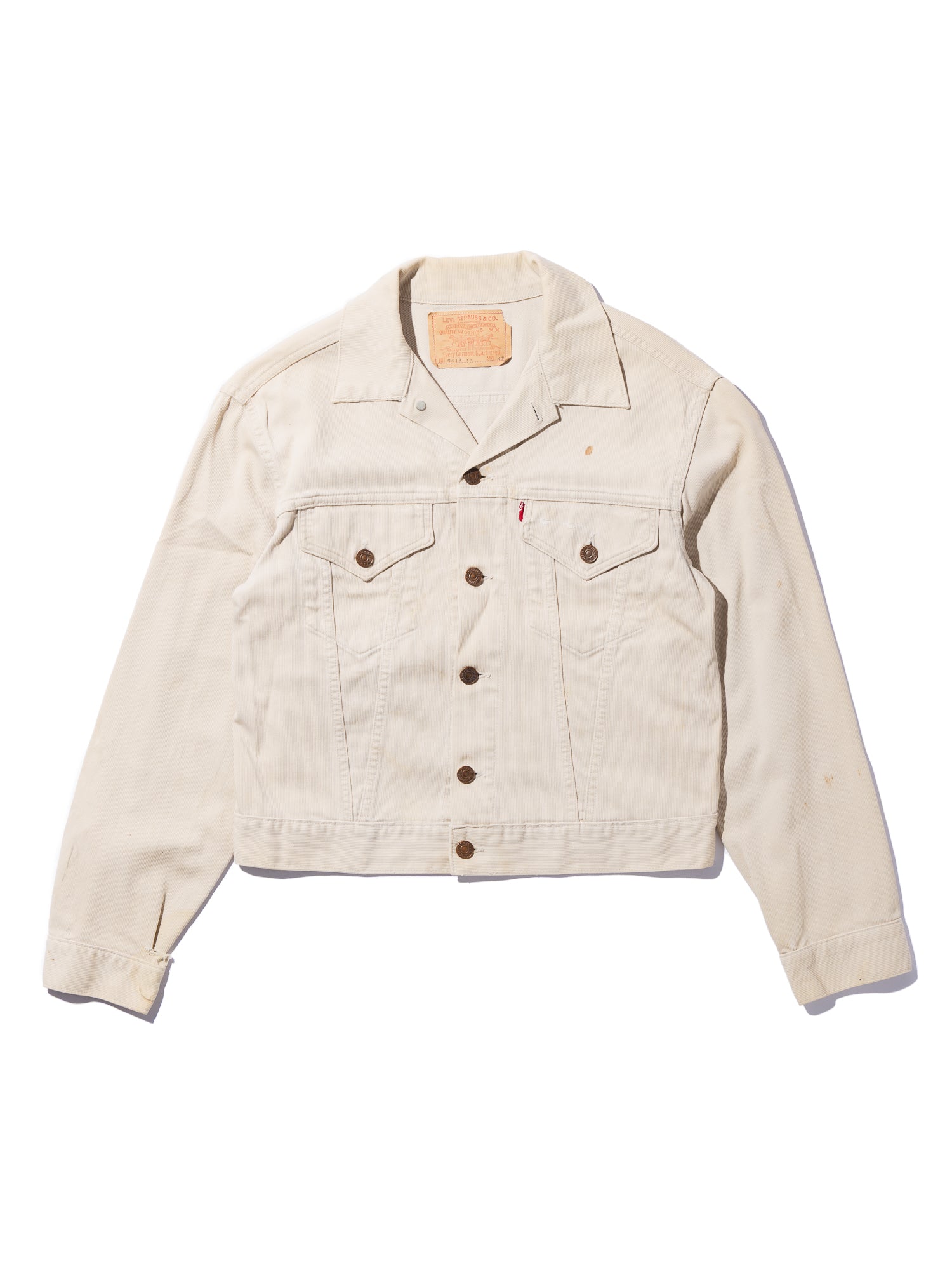 NorMo Vintage / VTG-LEVI'S ピケJK