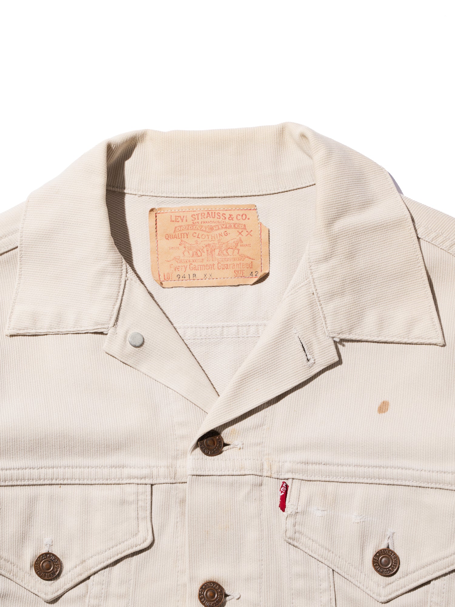 NorMo Vintage / VTG-LEVI'S ピケJK