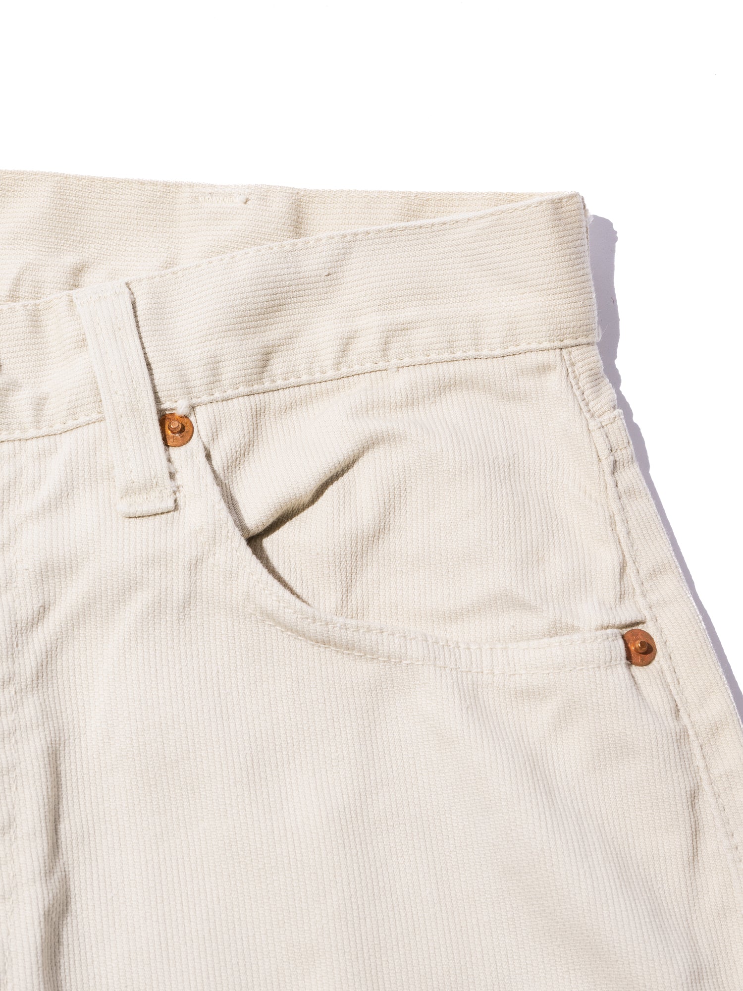 NorMo Vintage / VTG-LEVI'S ピケパンツ