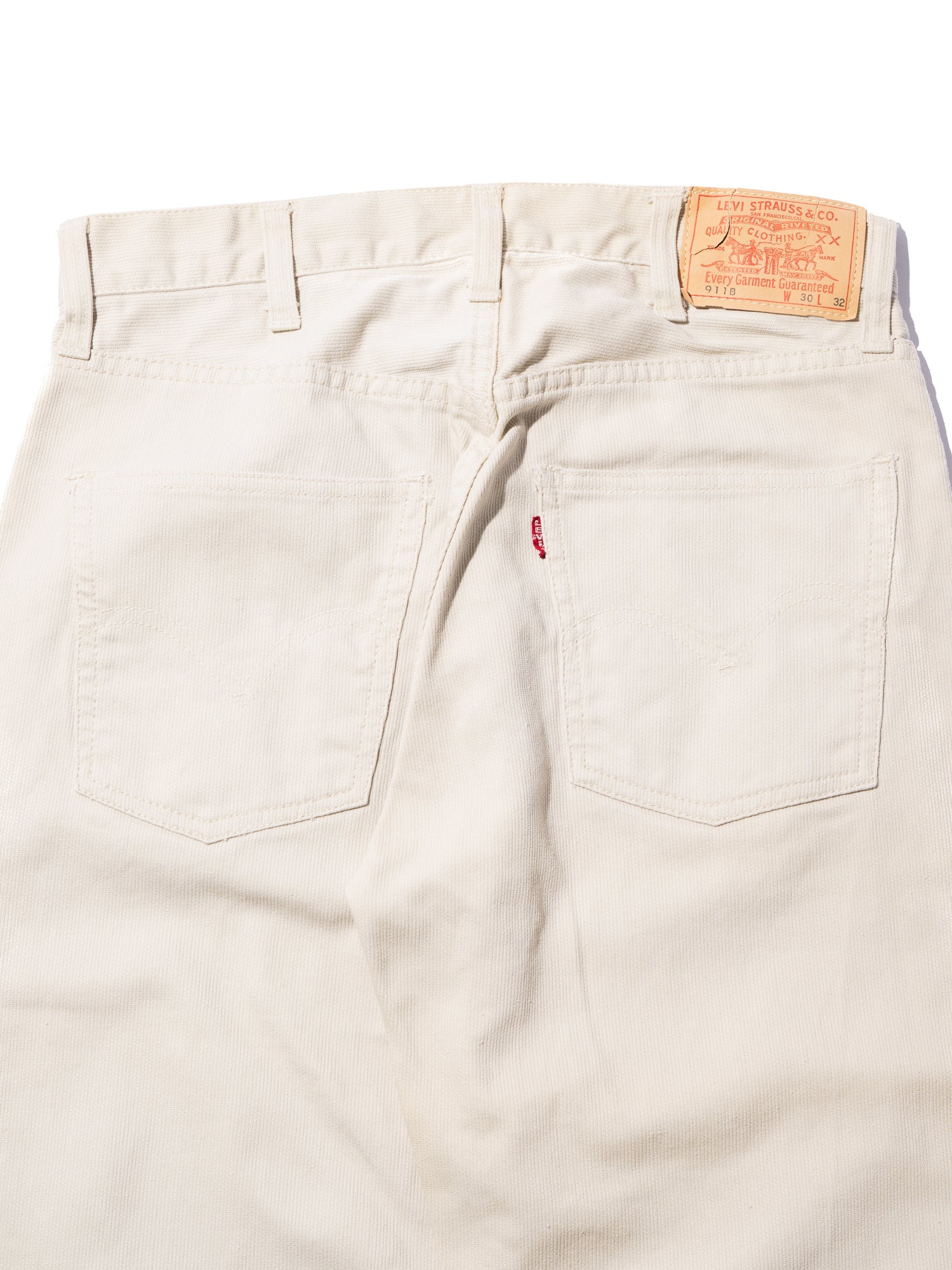 NorMo Vintage / VTG-LEVI'S ピケパンツ