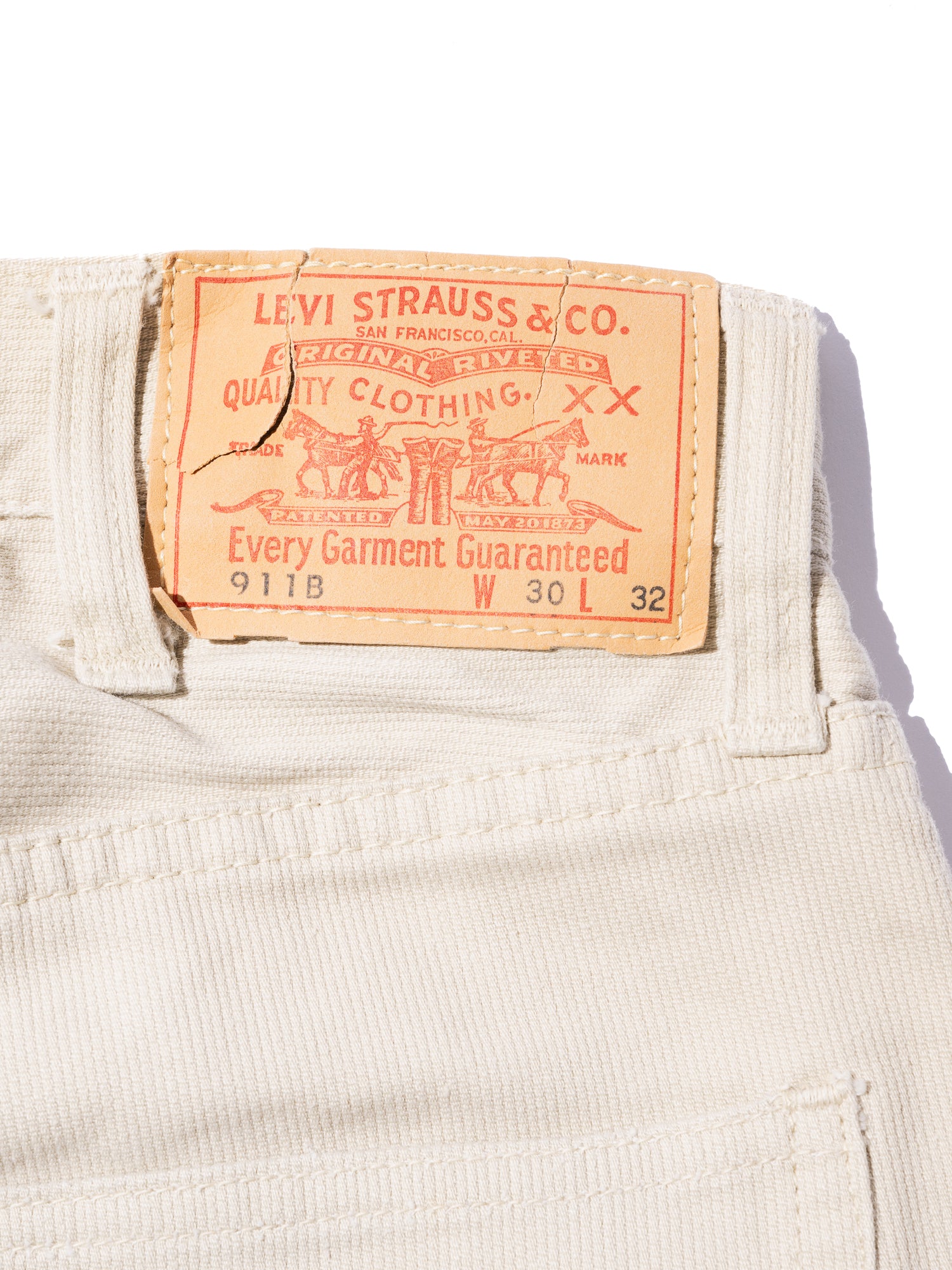 NorMo Vintage / VTG-LEVI'S ピケパンツ