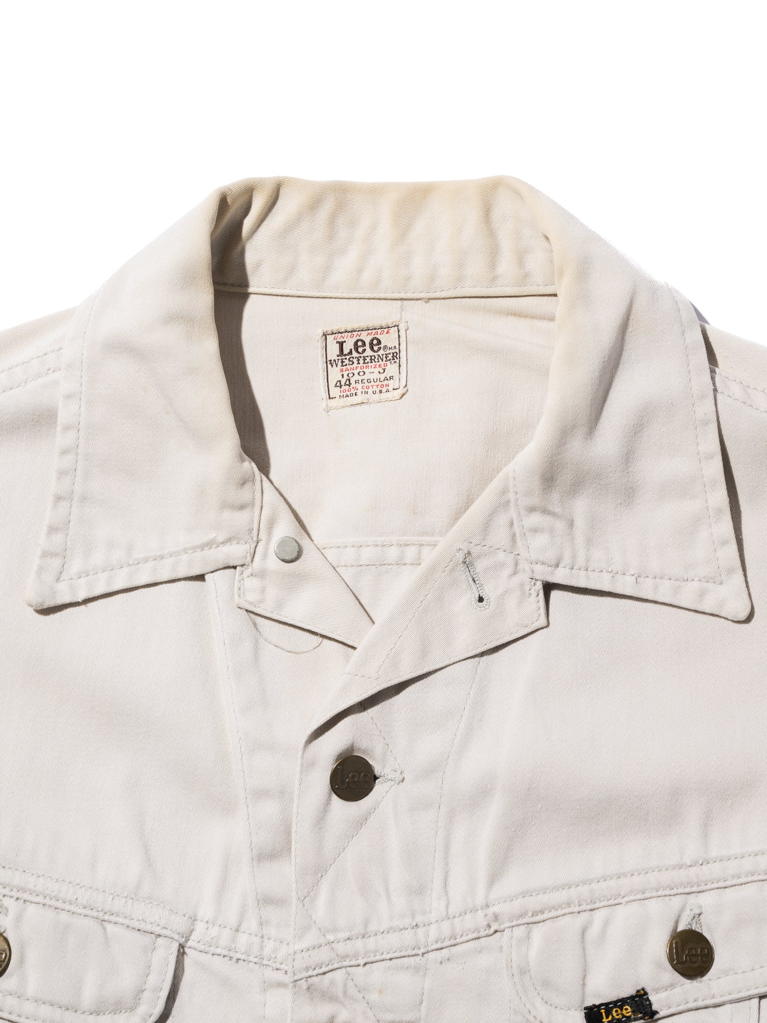 NorMo Vintage / VTG-LEE WESTERNER 100-J JK size44
