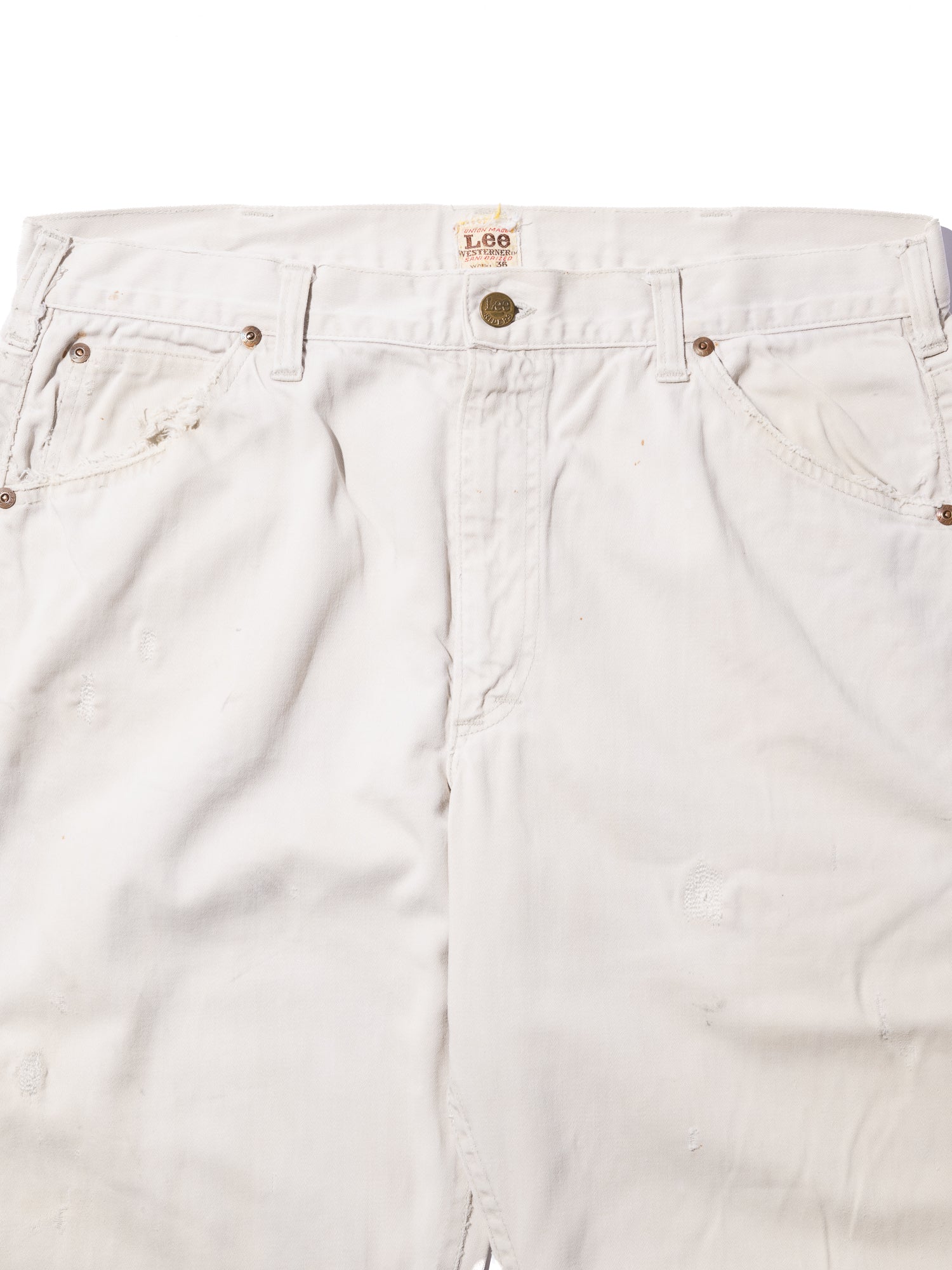 NorMo Vintage / VTG-LEE WESTERNER パンツ size36
