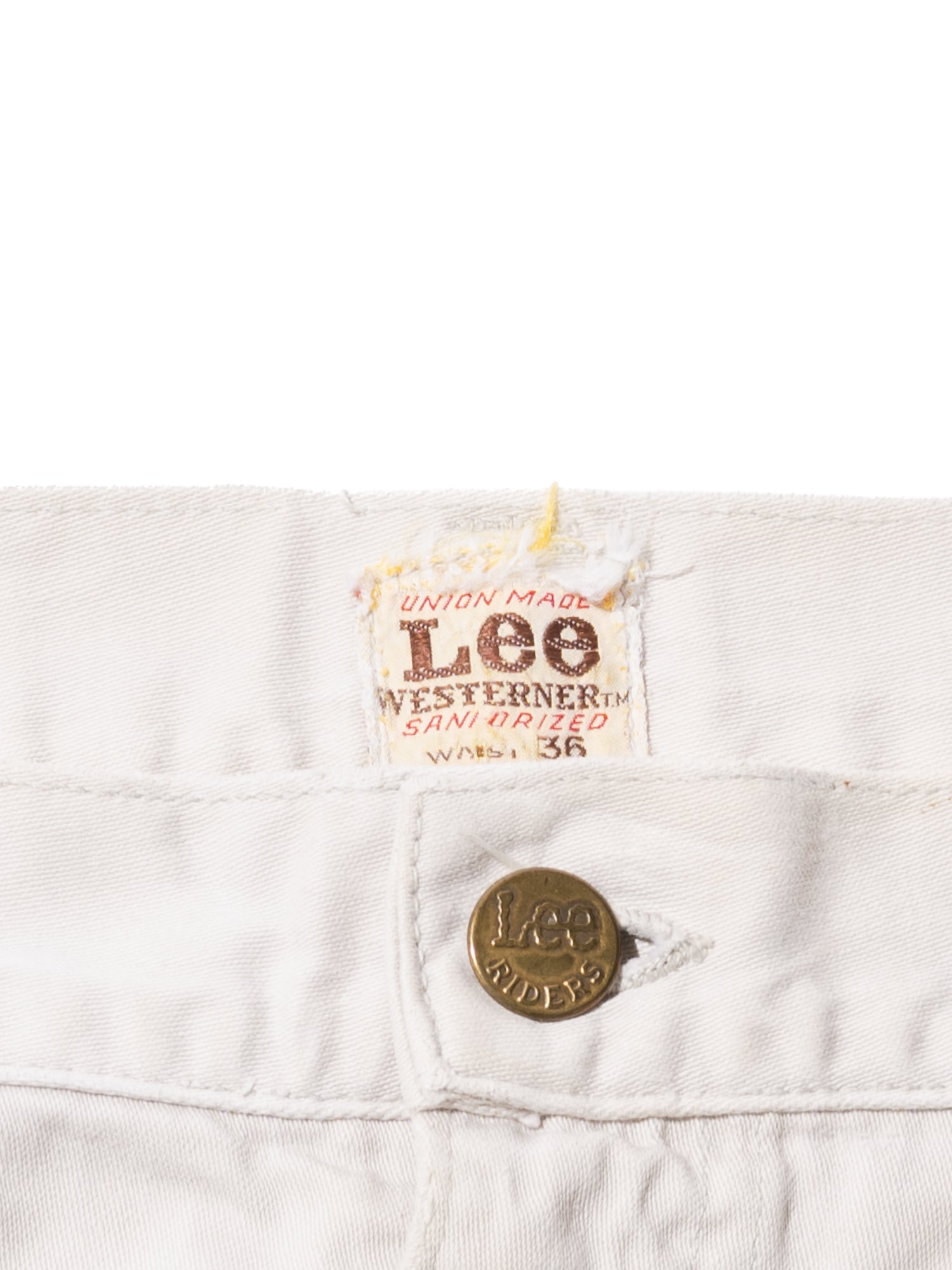 NorMo Vintage / VTG-LEE WESTERNER パンツ size36