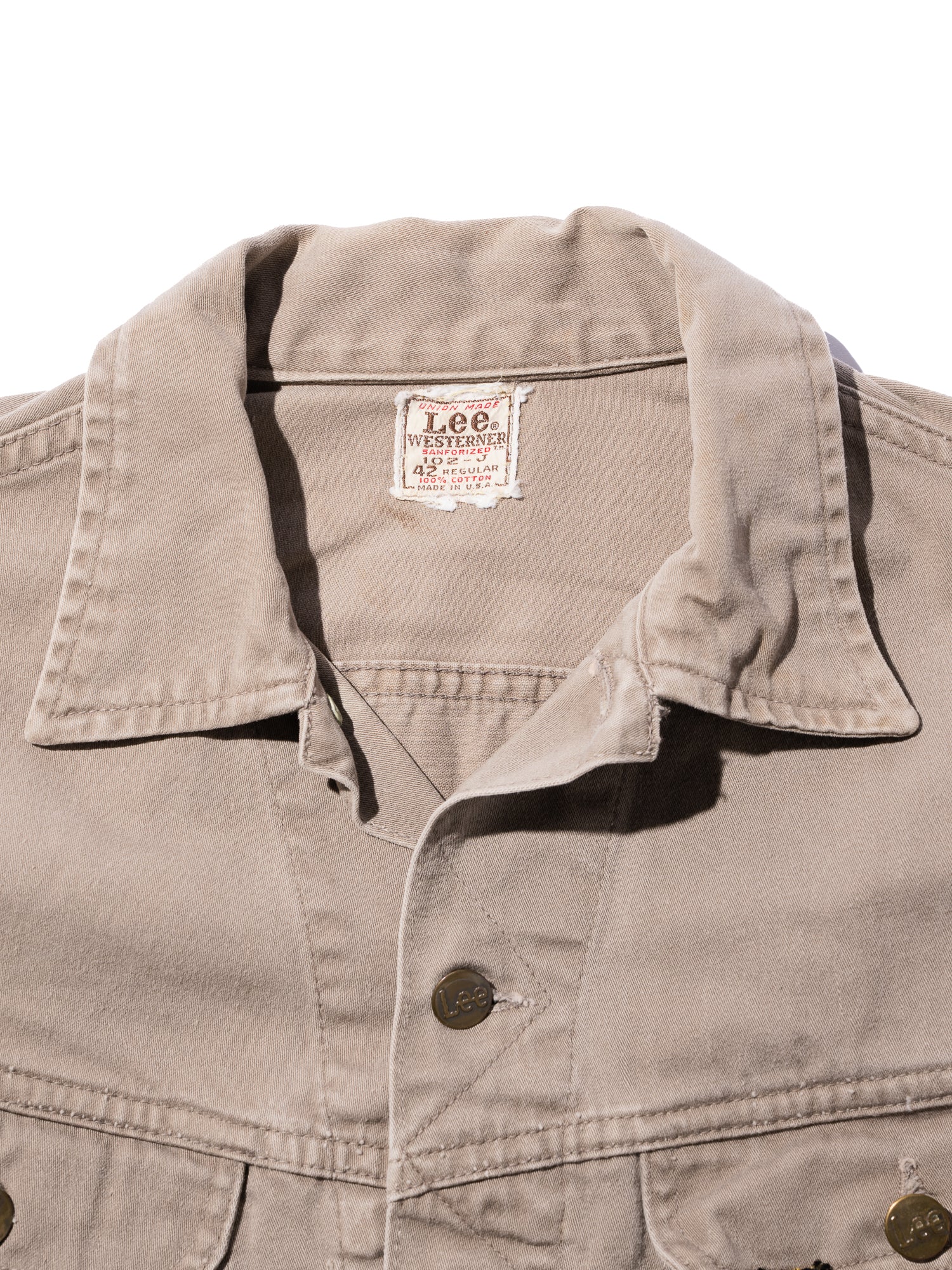 NorMo Vintage / VTG-LEE WESTERNER 102-J JK size42
