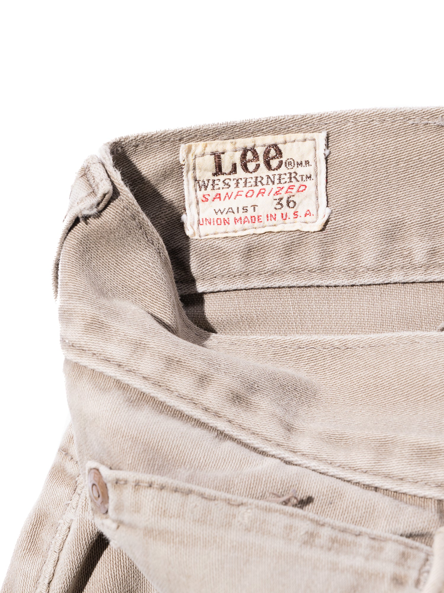 NorMo Vintage / VTG-LEE WESTERNER パンツ size36