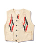 NorMo Vintage / VTG-CHIMAYO VEST WHT