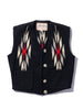 NorMo Vintage / VTG-CHIMAYO VEST BLK