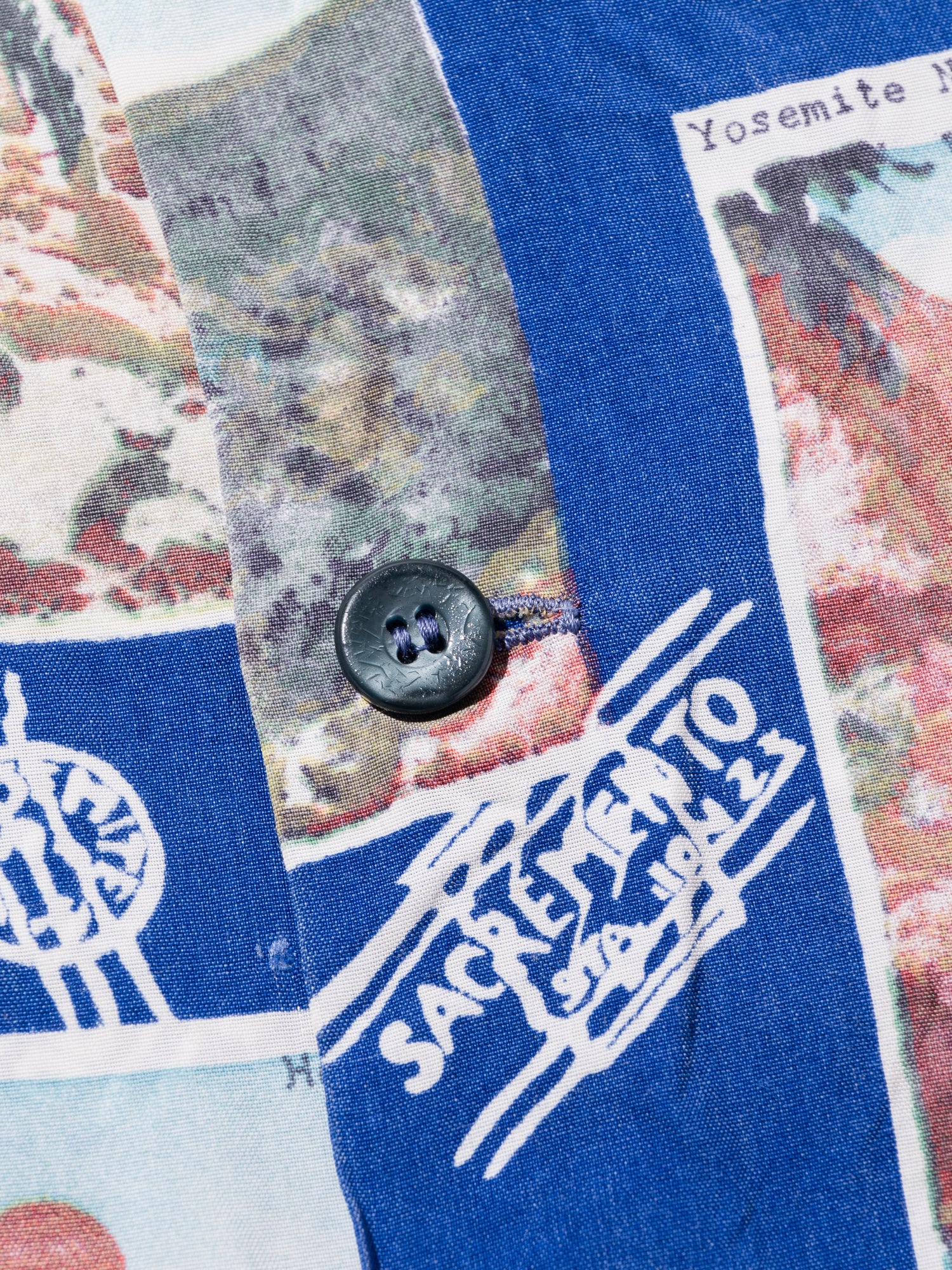 NorMo Vintage / VTG-HAWAIAN SHIRTS 50's～60’s PICTURE ”POST CARD柄”