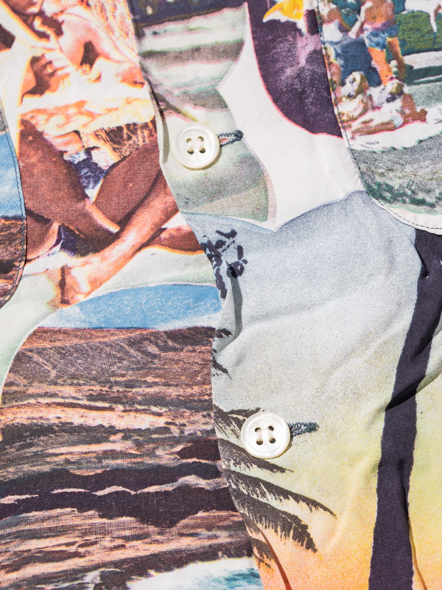 NorMo Vintage / VTG-HAWAIAN SHIRTS 50's～60’s PICTURE ”HAWAII フラガール柄”