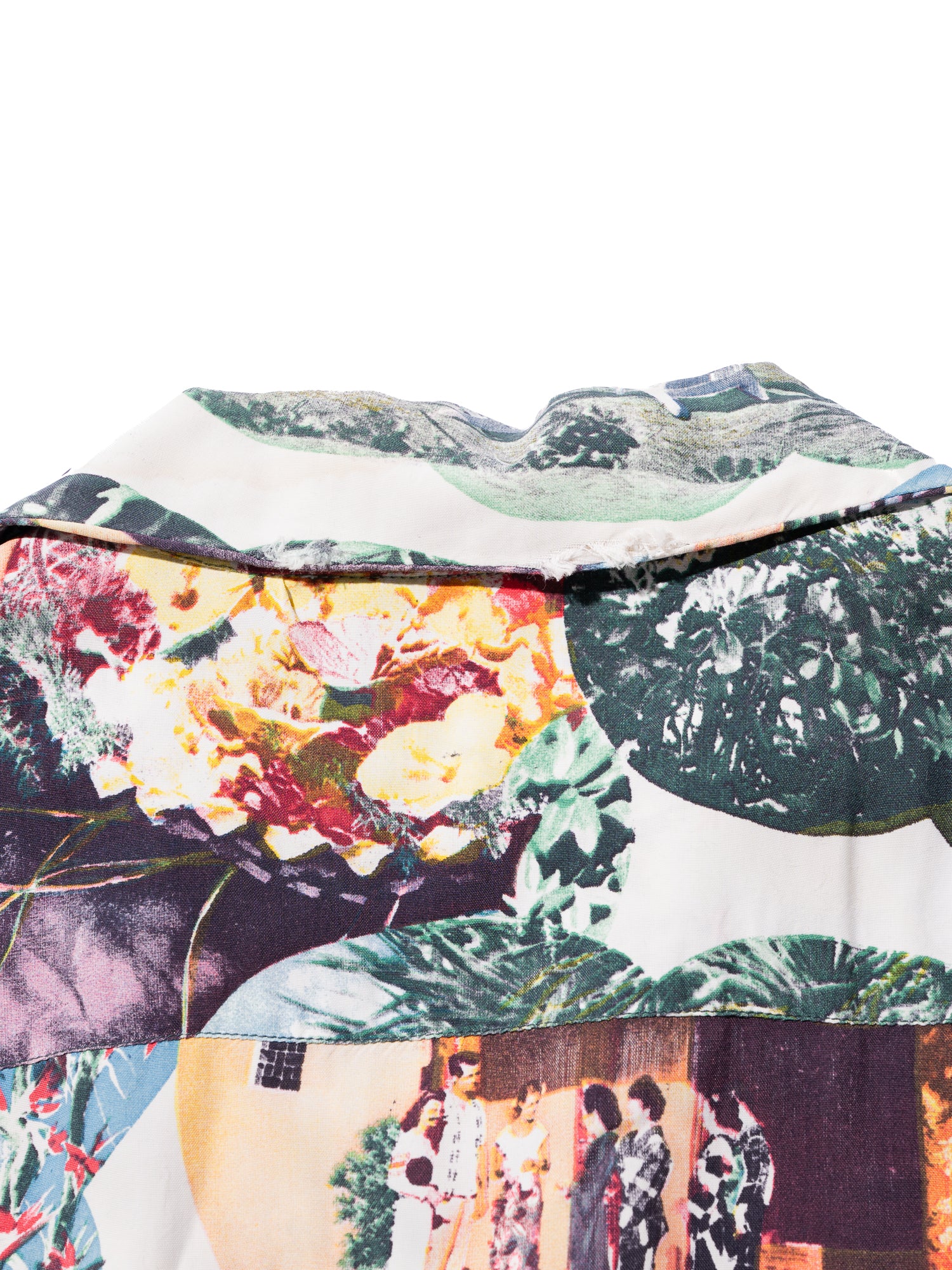 NorMo Vintage / VTG-HAWAIAN SHIRTS 50's～60’s PICTURE ”HAWAII フラガール柄”