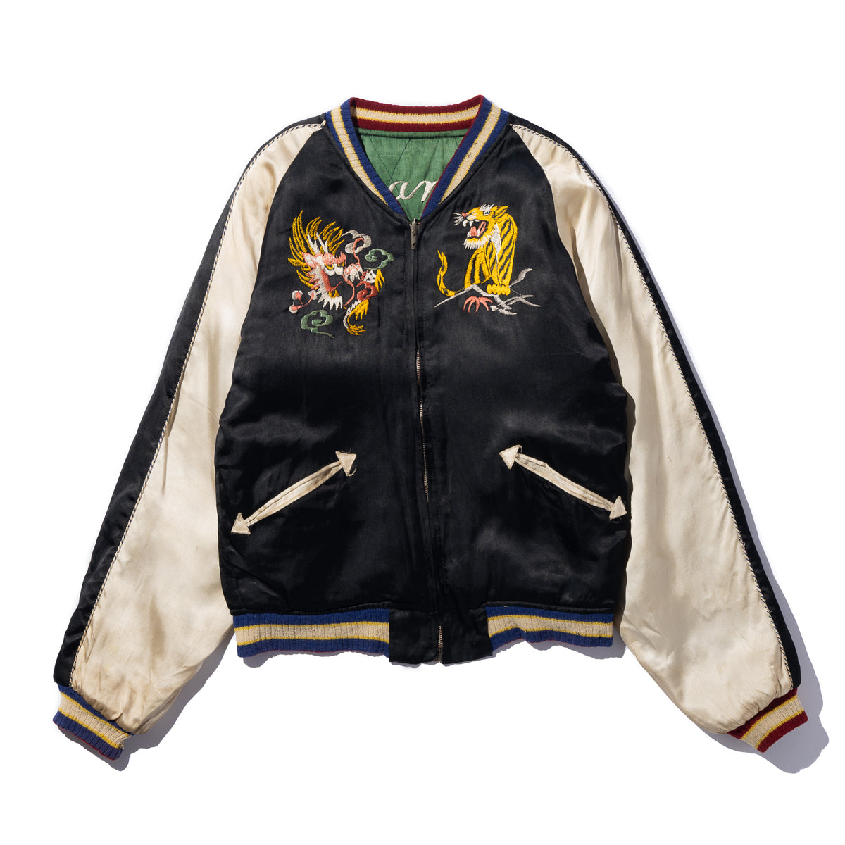 NorMo Vintage / 《Special》1950's-Souvenir Jacket (SUKA JK