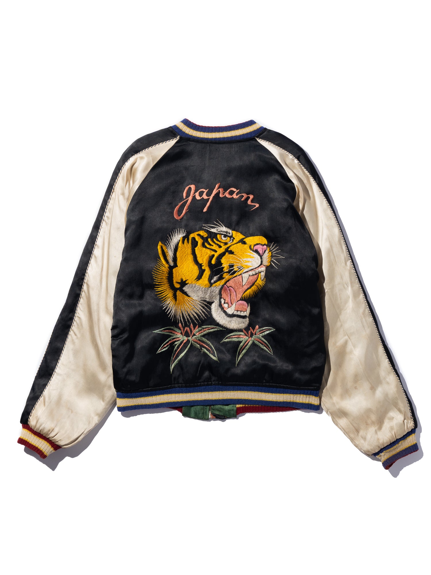 NorMo Vintage / 《Special》1950’s-Souvenir Jacket (SUKA JK) riversible 虎×鷹