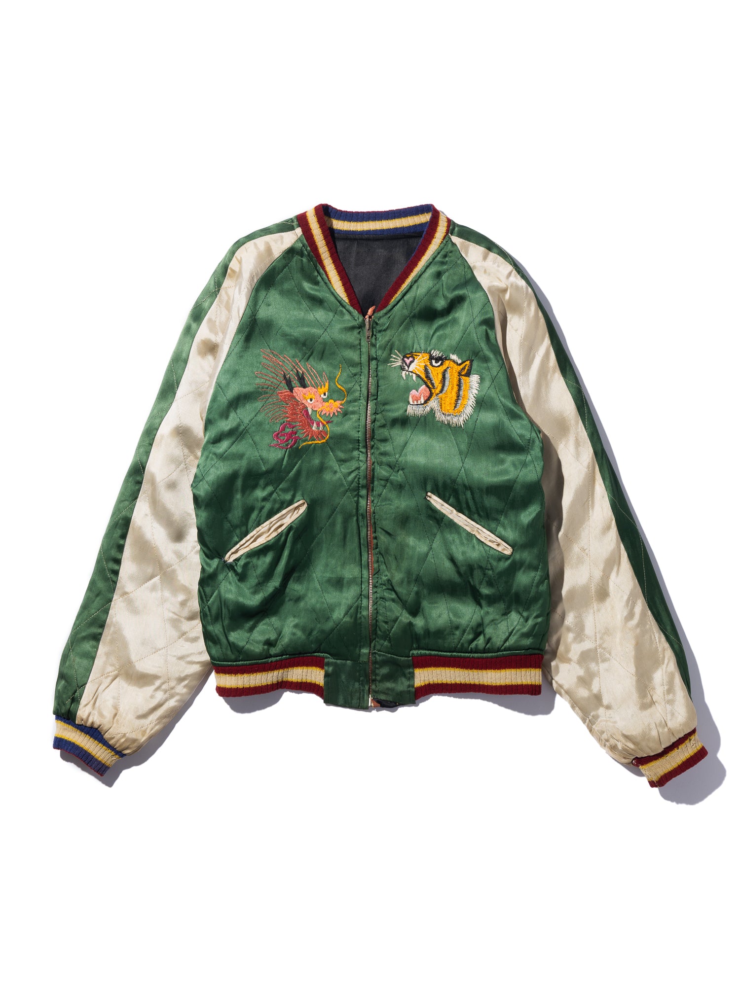 NorMo Vintage / 《Special》1950’s-Souvenir Jacket (SUKA JK) riversible 虎×鷹