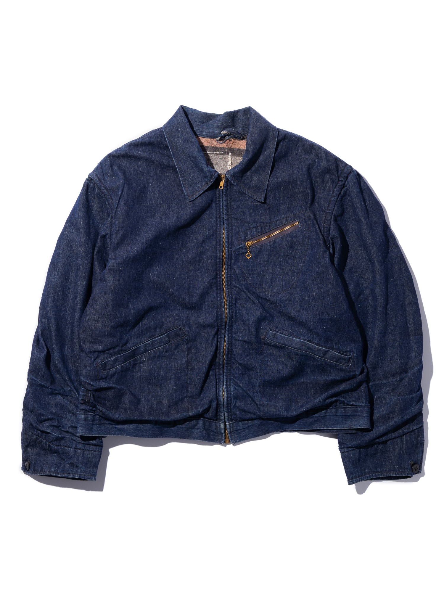 NorMo Vintage / VIT-50's DENIM WORK JK (BLANKET)
