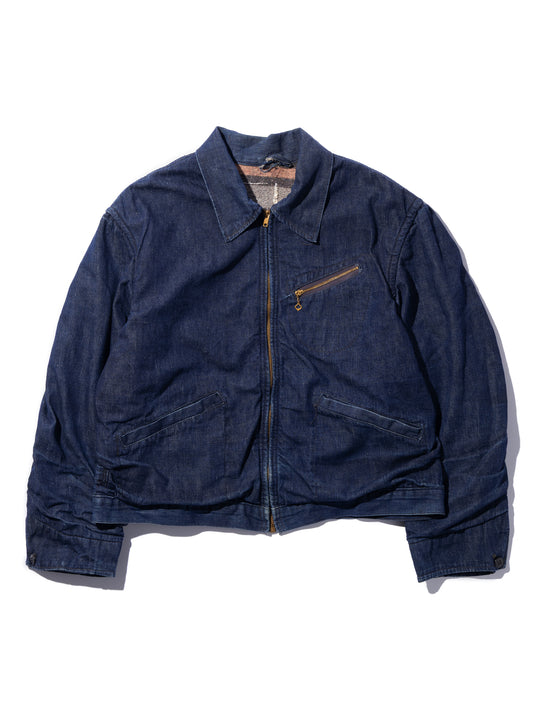 NorMo Vintage / VIT-50's DENIM WORK JK (BLANKET)