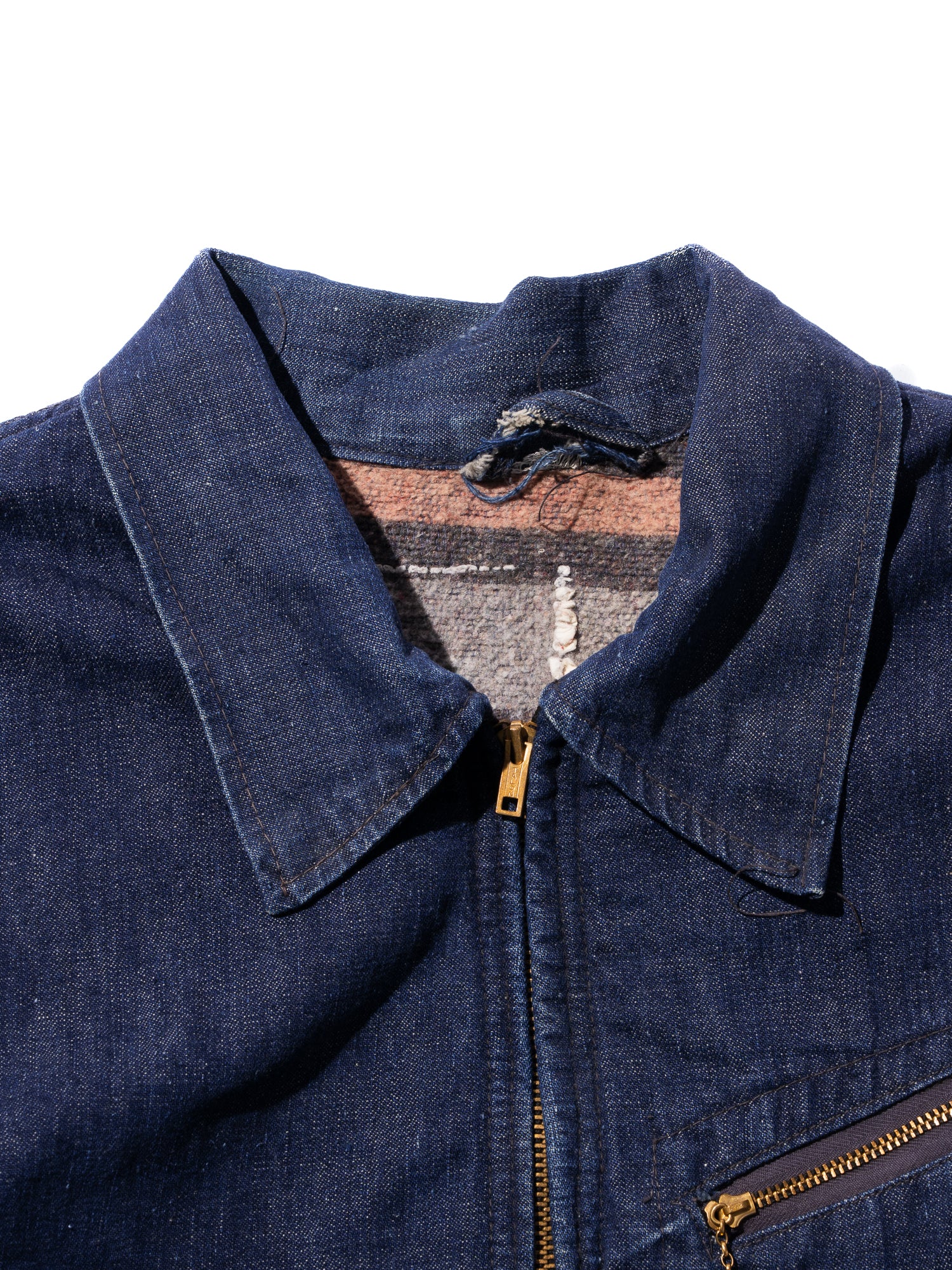NorMo Vintage / VIT-50's DENIM WORK JK (BLANKET)
