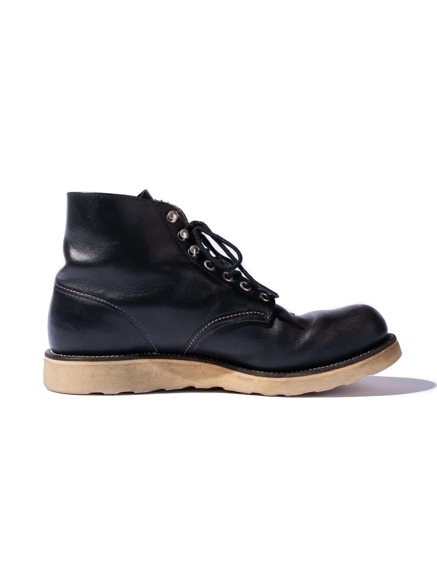 NorMo Vintage / 90’s RED WING BOOTS 8165-1 BLK SIZE8 1/2D (BOX付) MADE IN USA