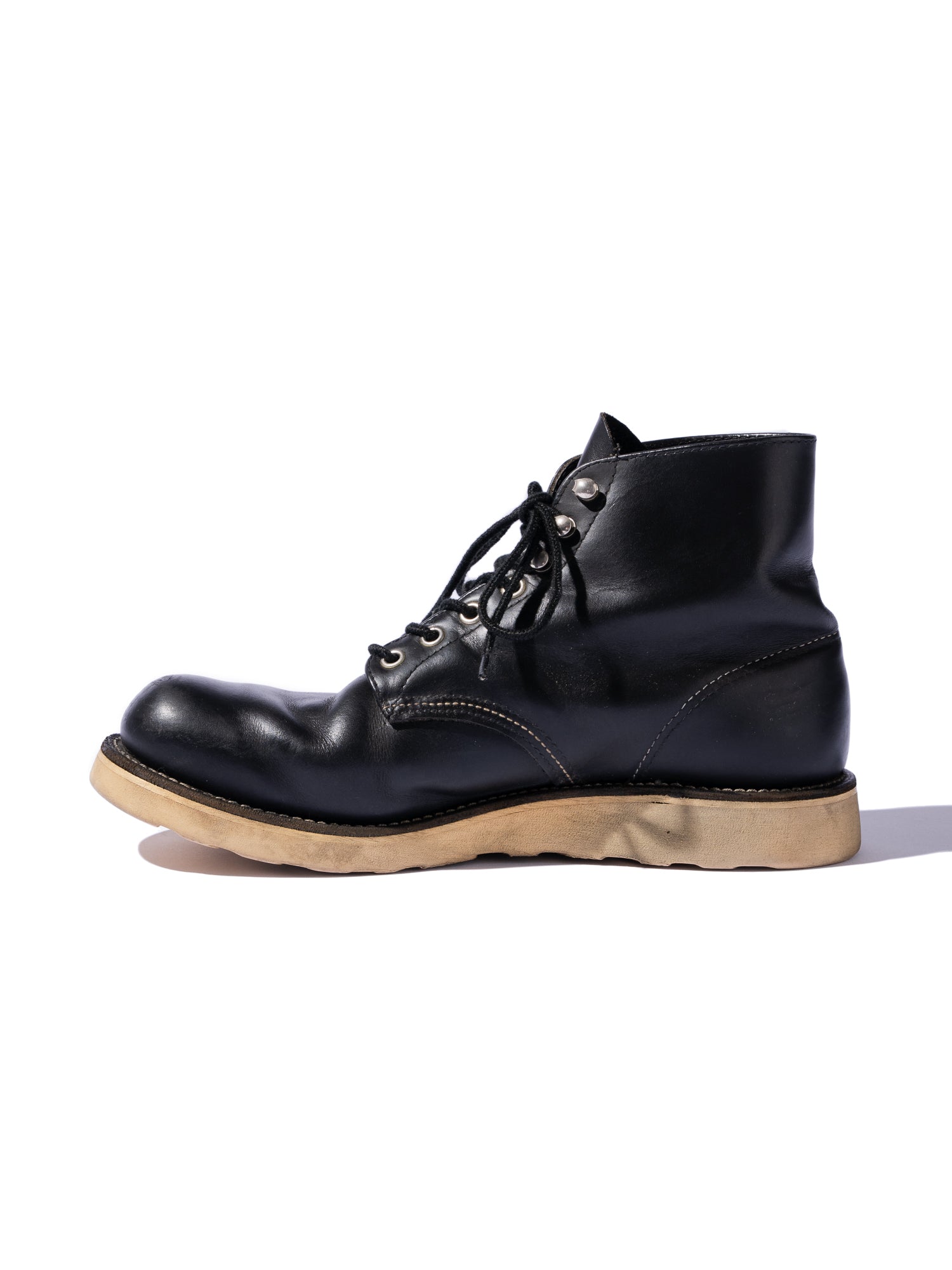 NorMo Vintage / 90’s RED WING BOOTS 8165-1 BLK SIZE8 1/2D (BOX付) MADE IN USA