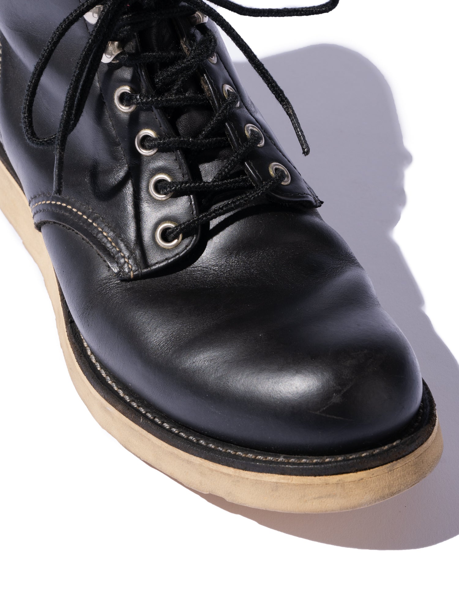 NorMo Vintage / 90’s RED WING BOOTS 8165-1 BLK SIZE8 1/2D (BOX付) MADE IN USA