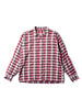 NorMo Vintage / 50's  60's RED CHECK OPEN COLLAR SHIRTS
